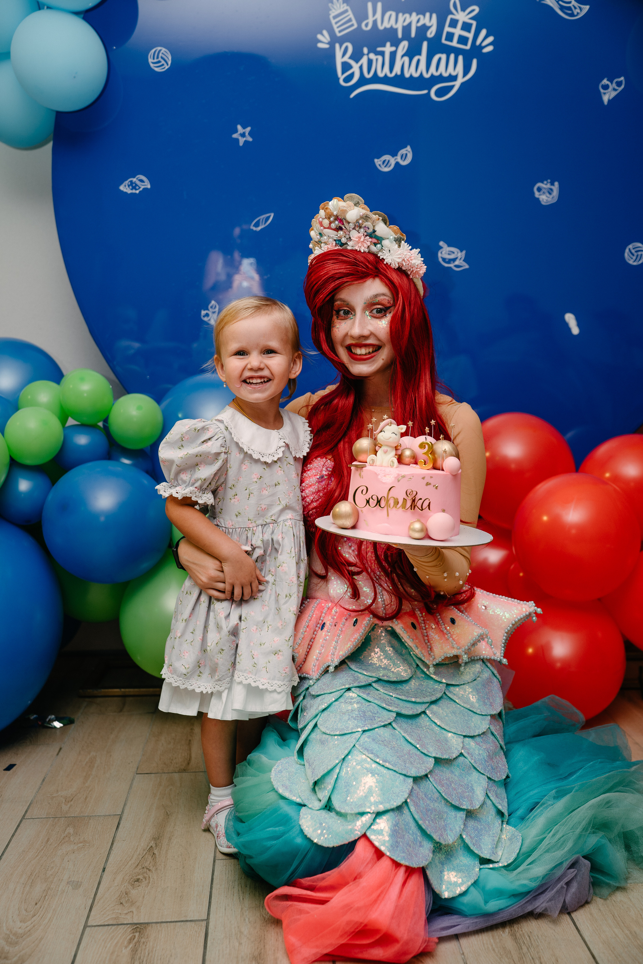 Софе 3 годика. Свадебный и семейный фотограф в Воронеже Анастасия Бойко