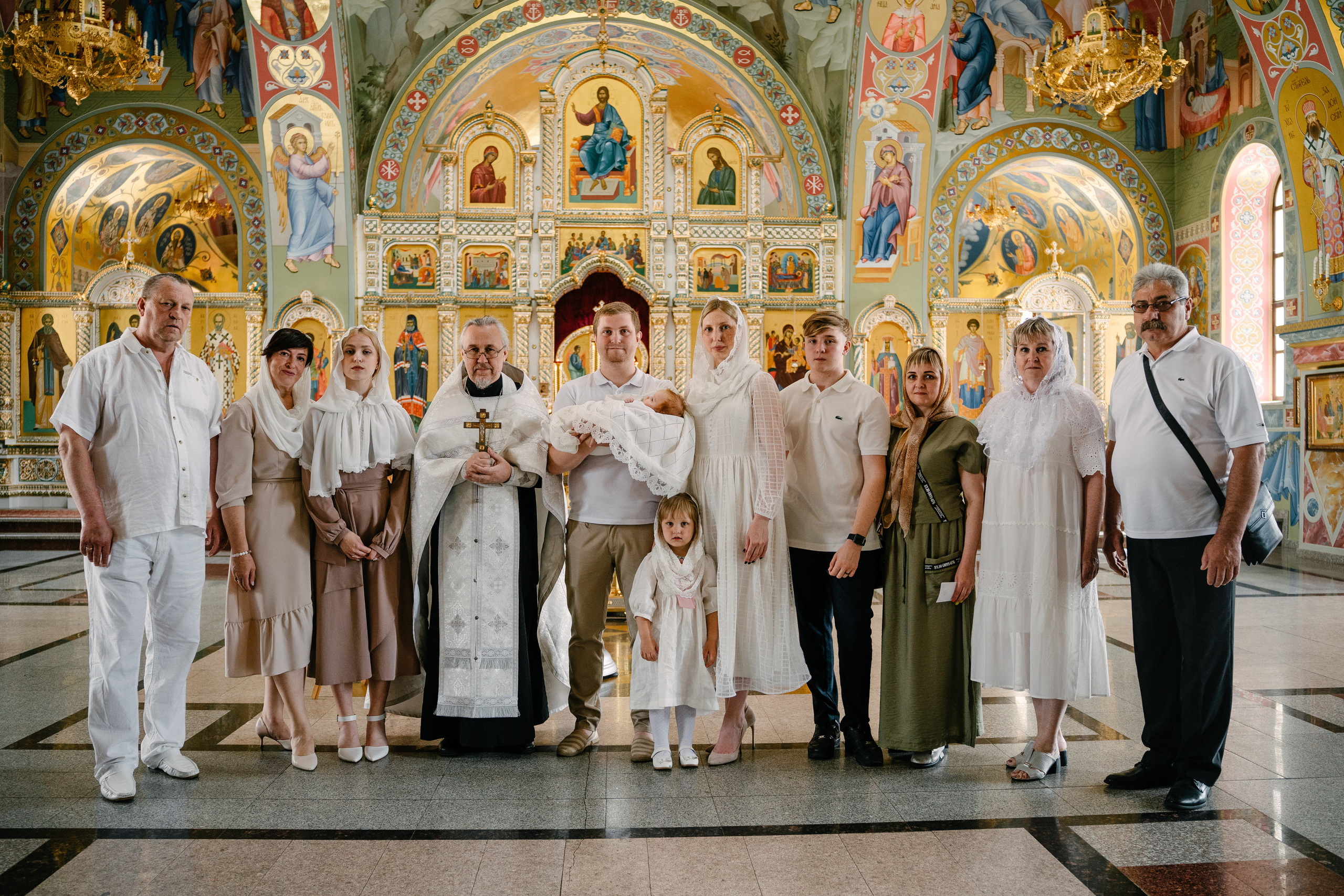Крещение Савелия. Свадебный и семейный фотограф в Воронеже Анастасия Бойко