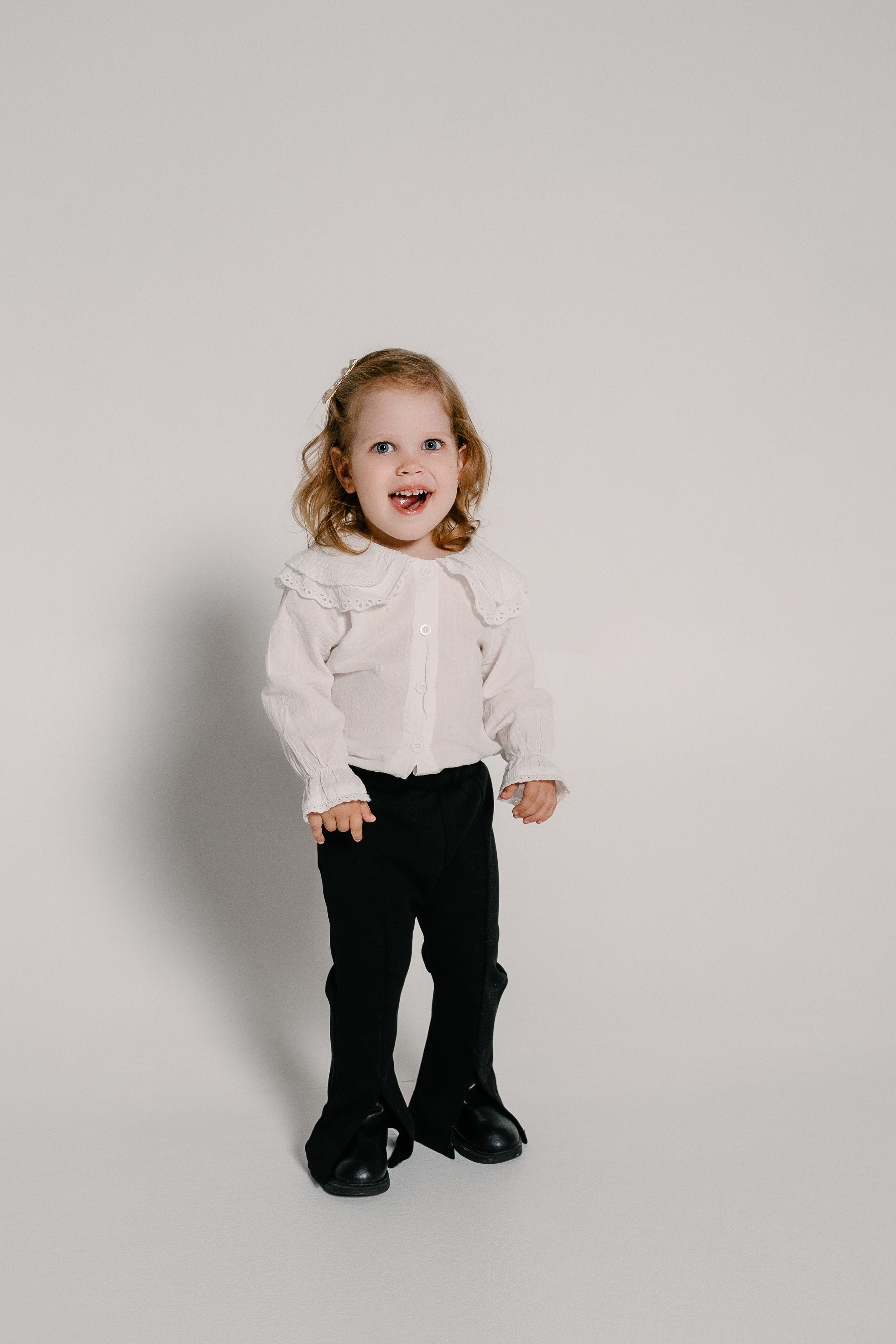 Малышка Эмилия и Доберман Кай. Свадебный и семейный фотограф в Воронеже Анастасия Бойко