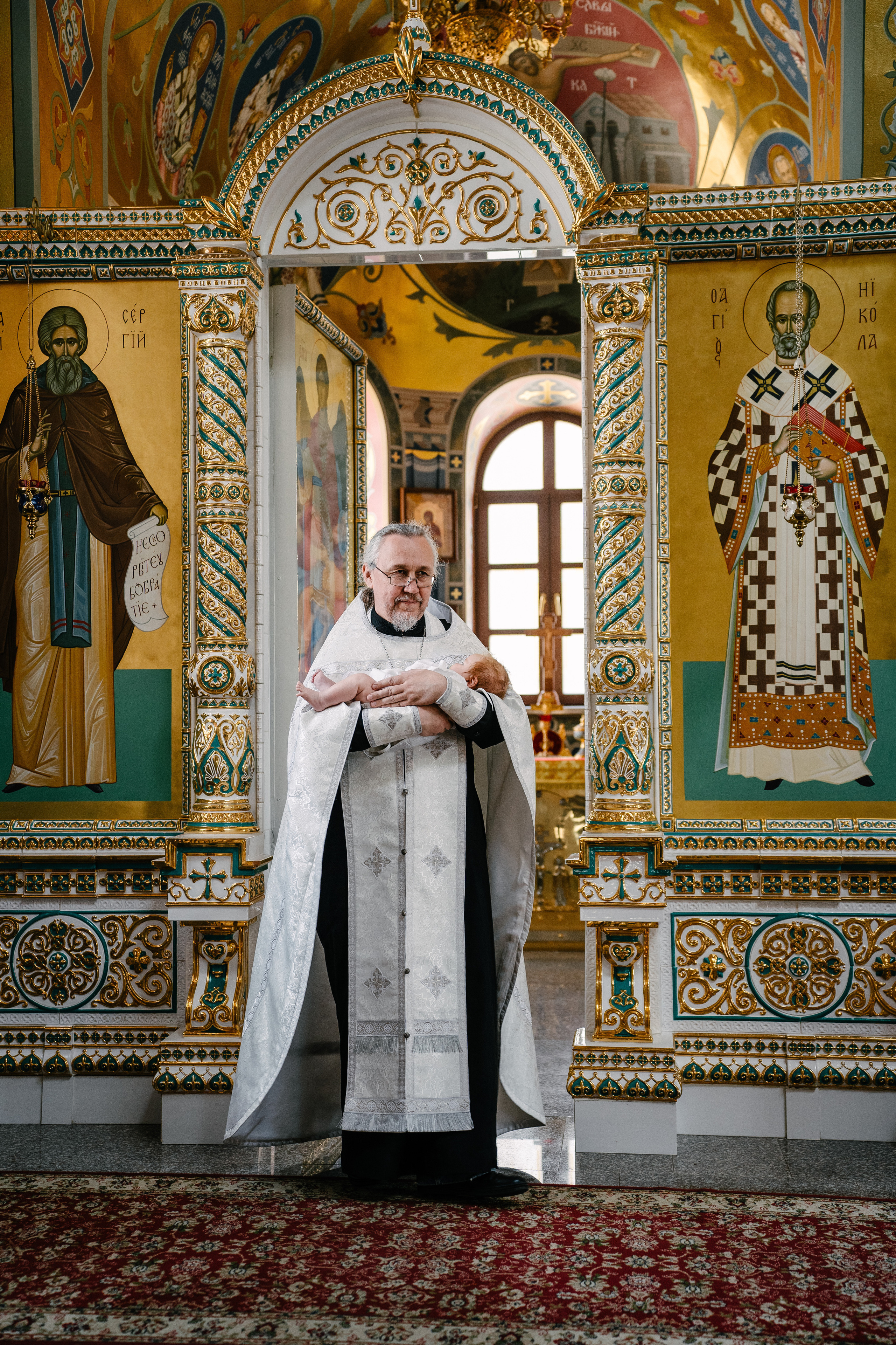 Крещение Савелия. Свадебный и семейный фотограф в Воронеже Анастасия Бойко