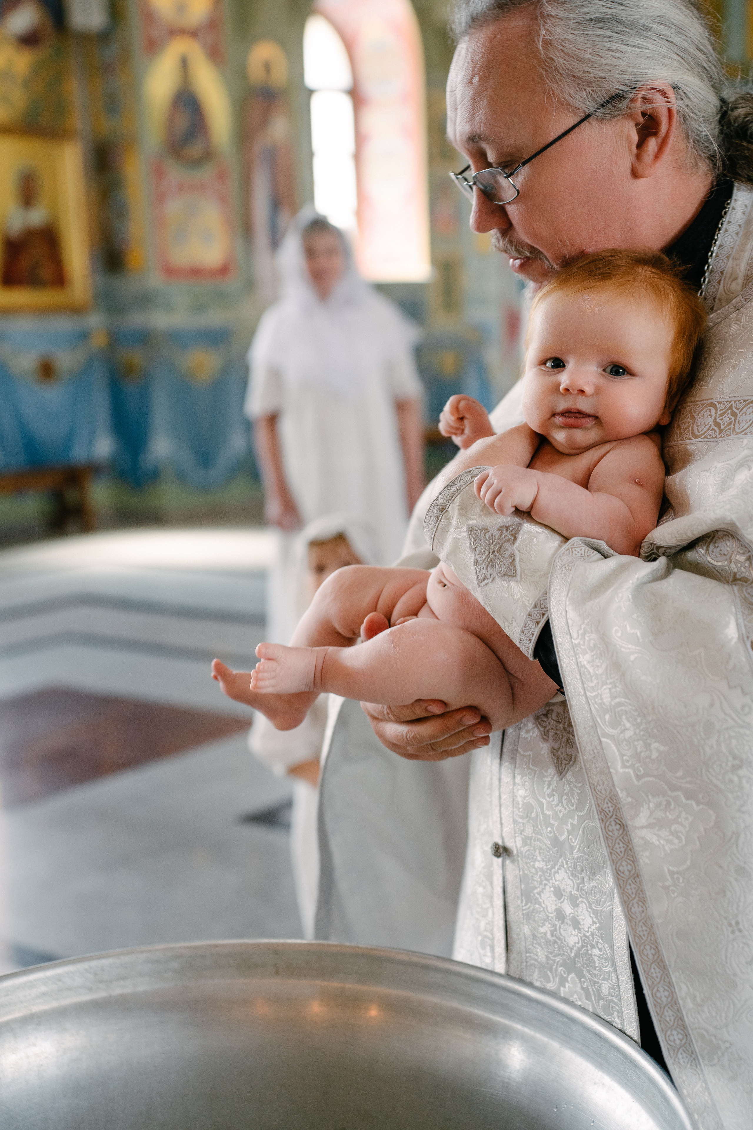 Крещение Савелия. Свадебный и семейный фотограф в Воронеже Анастасия Бойко