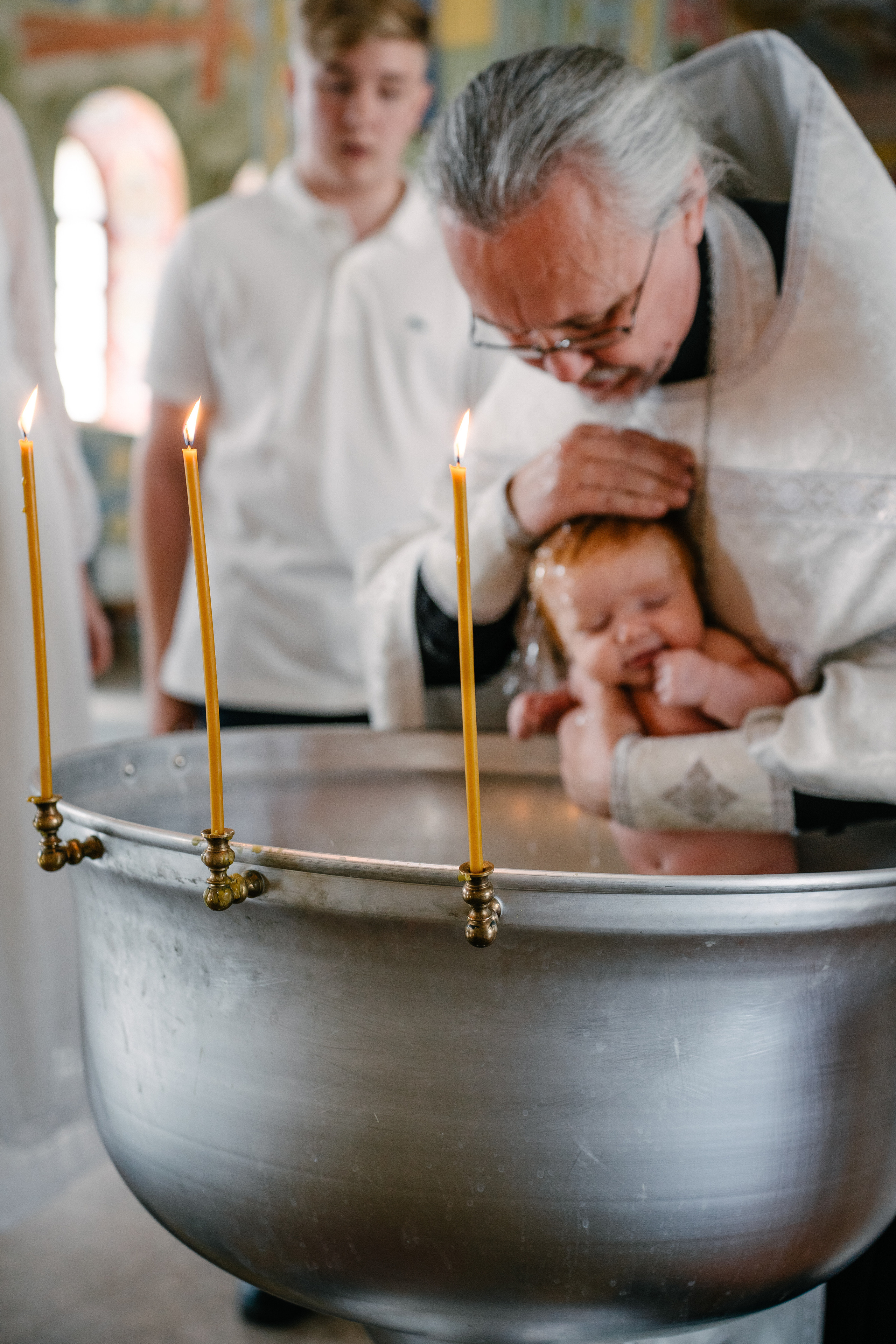 Крещение Савелия. Свадебный и семейный фотограф в Воронеже Анастасия Бойко
