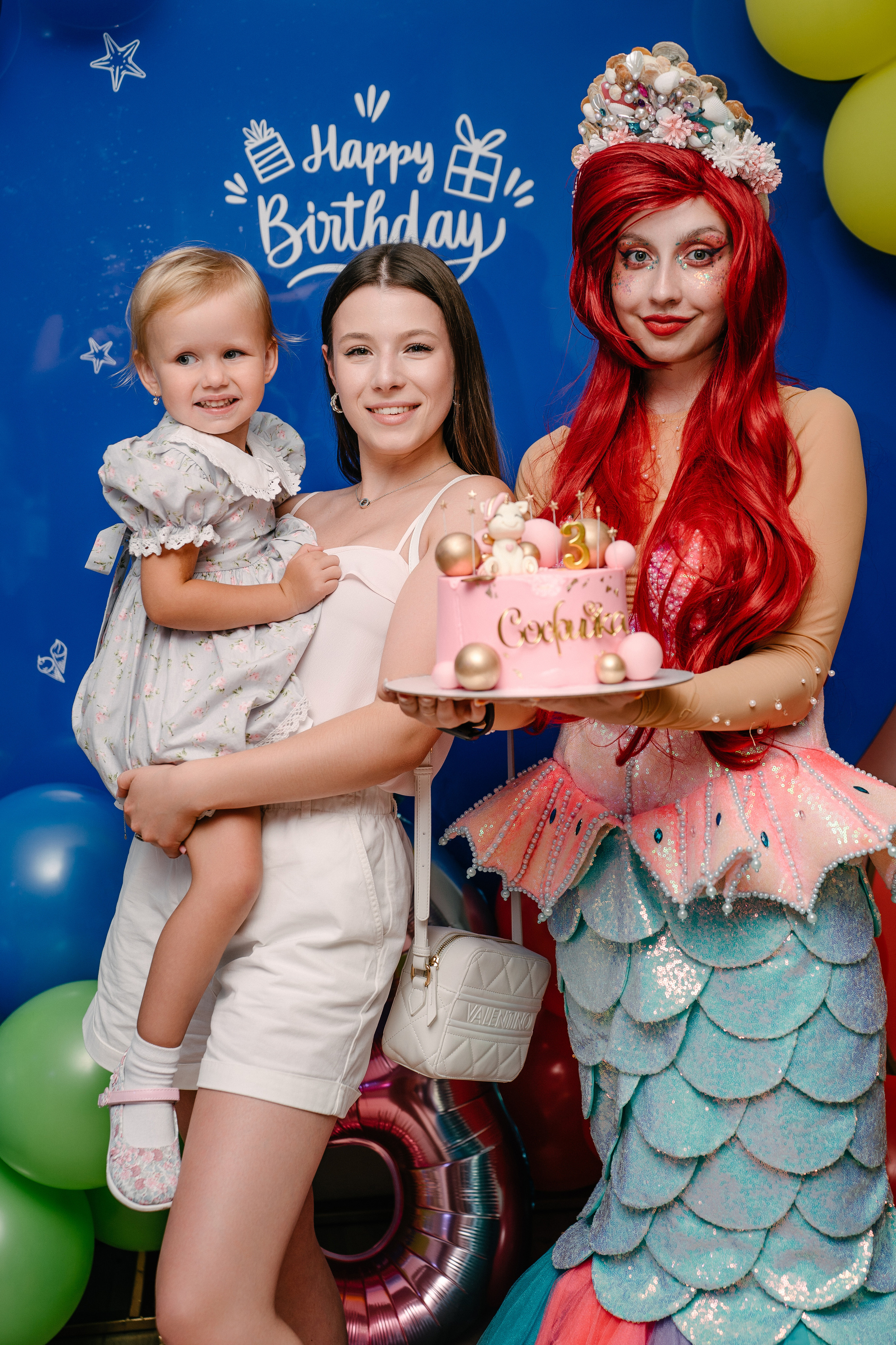 Софе 3 годика. Свадебный и семейный фотограф в Воронеже Анастасия Бойко