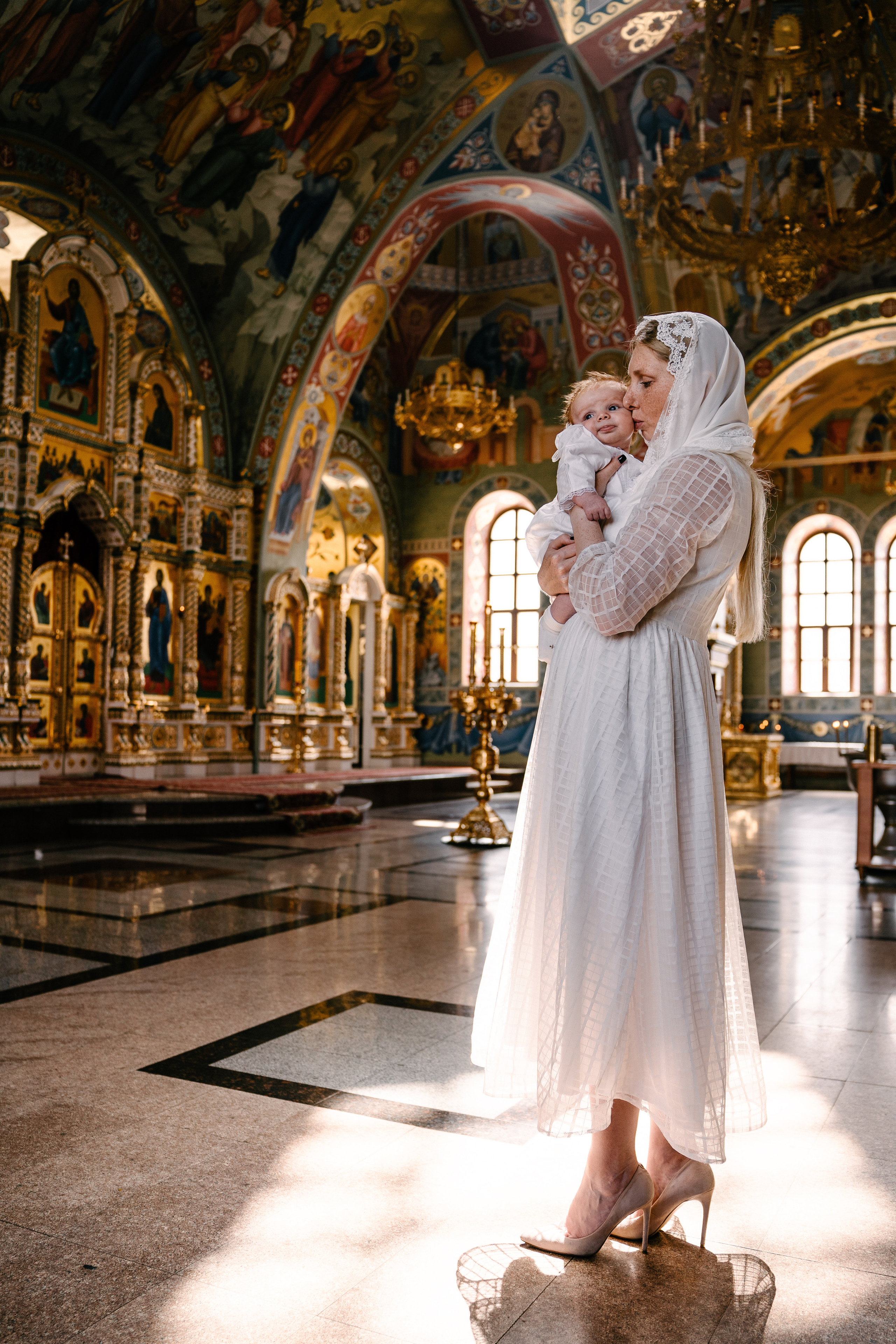 Крещение Савелия. Свадебный и семейный фотограф в Воронеже Анастасия Бойко