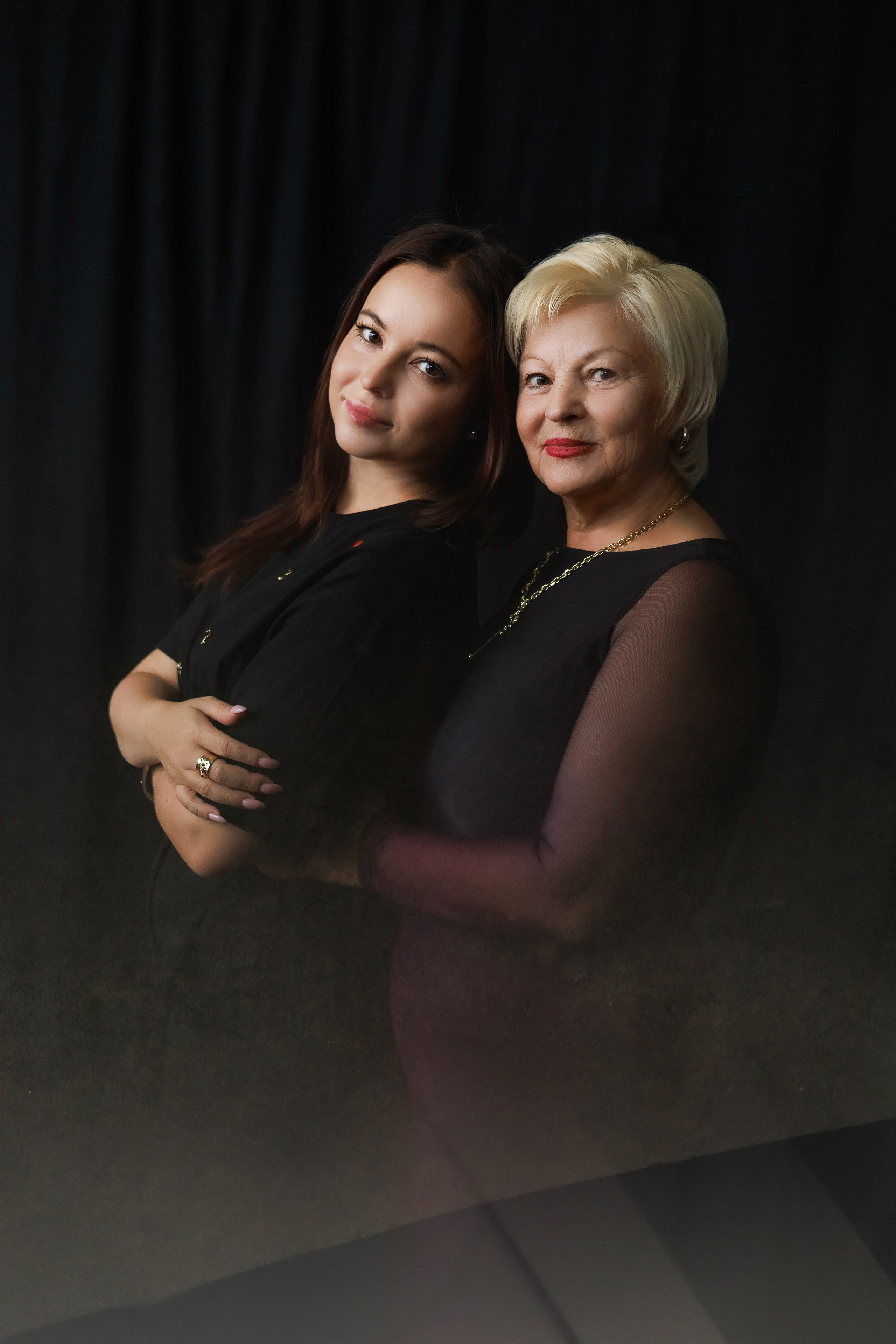 Проект ко Дню матери. Семейный и детский фотограф в Москве Анна Чертополох