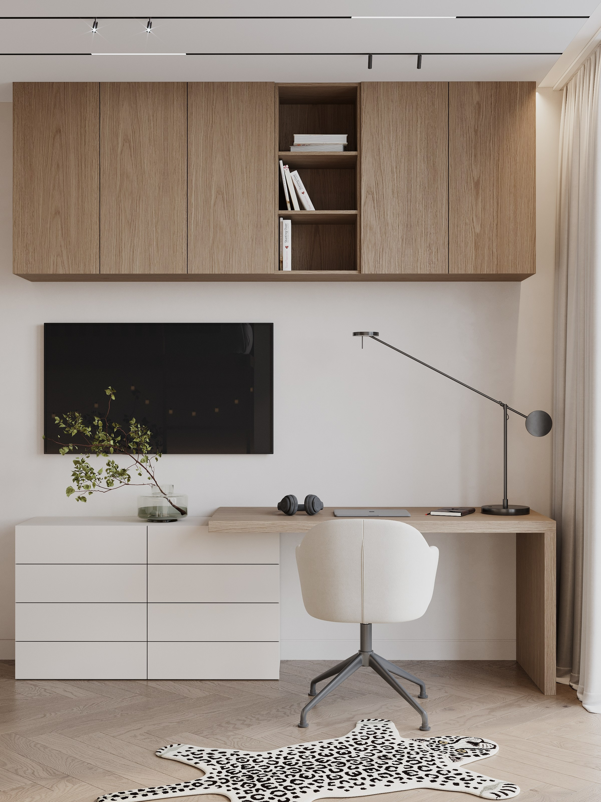 Appartment 55 sq m. Профессиональный дизайнер интерьера