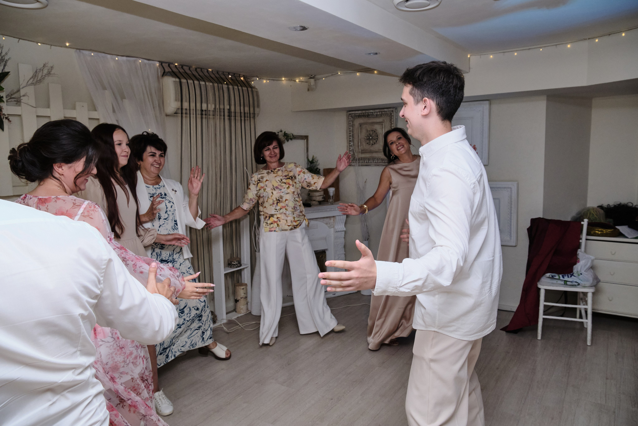 Банкет. Goncharov Tim