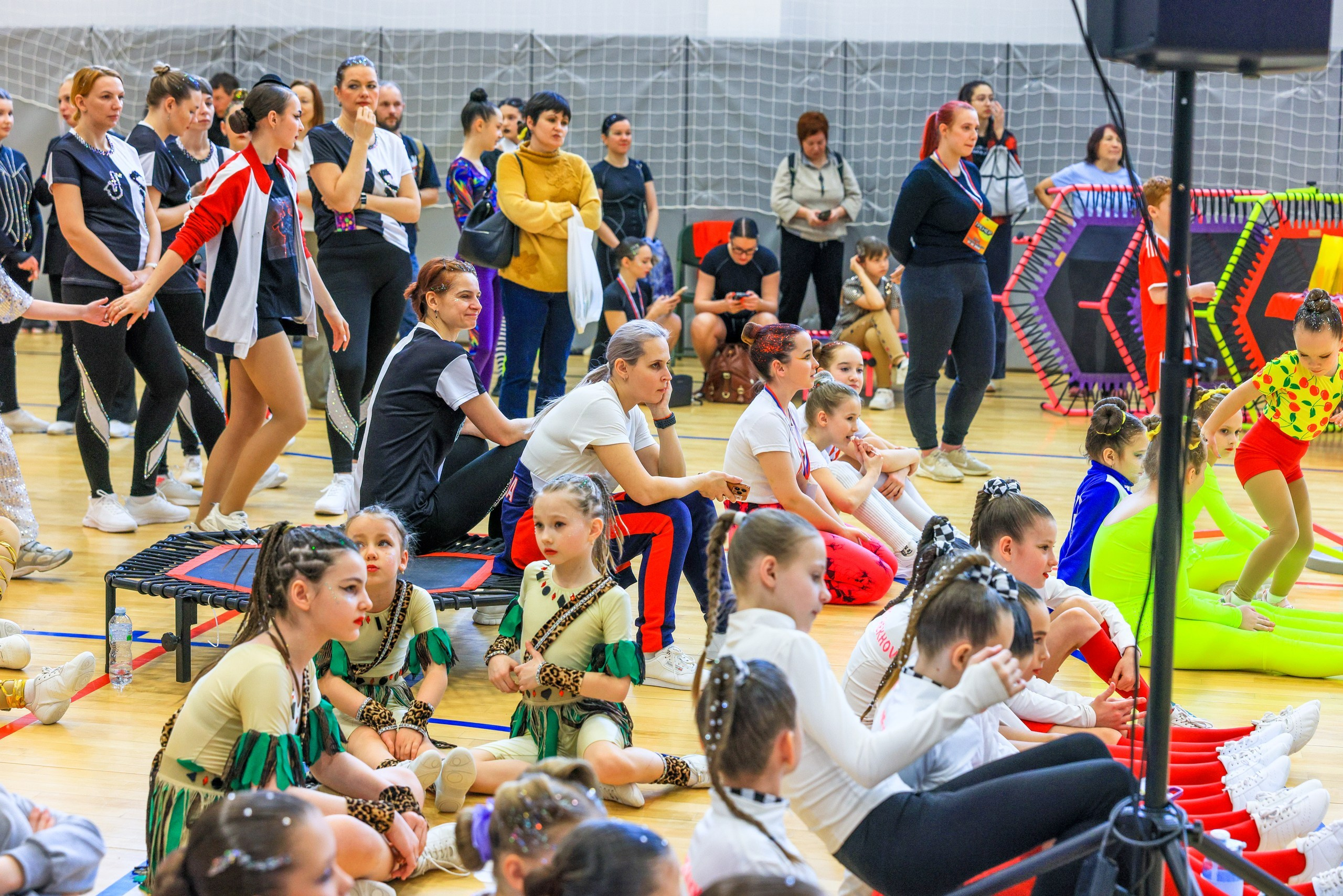 Фитнес Джампинг Соренования ЦФО. Фотограф в Туле Крупский АнДРей. Фотостудия «КАДР71» в Туле