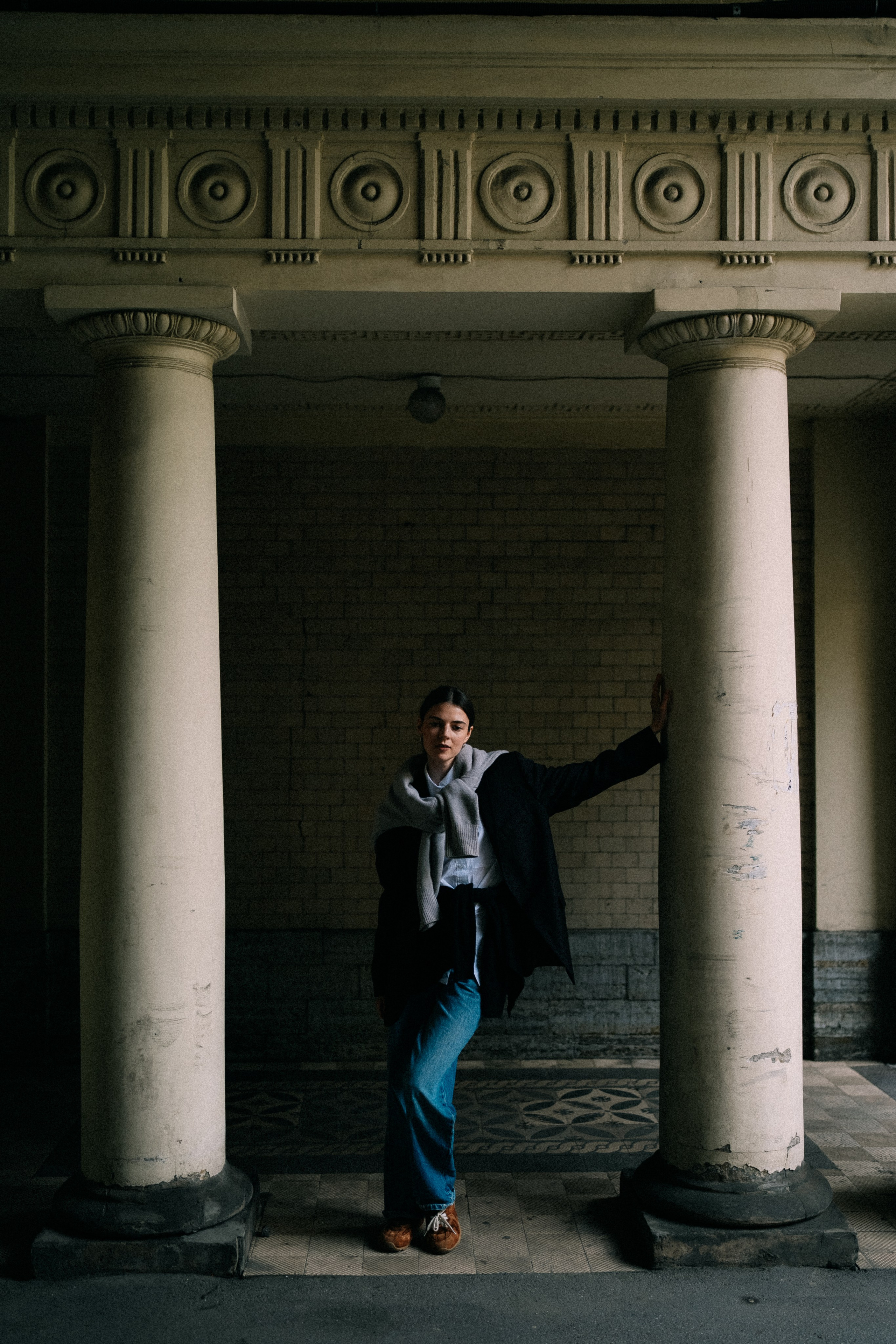 Полина (прогулка по Питеру). Фотограф в Москве