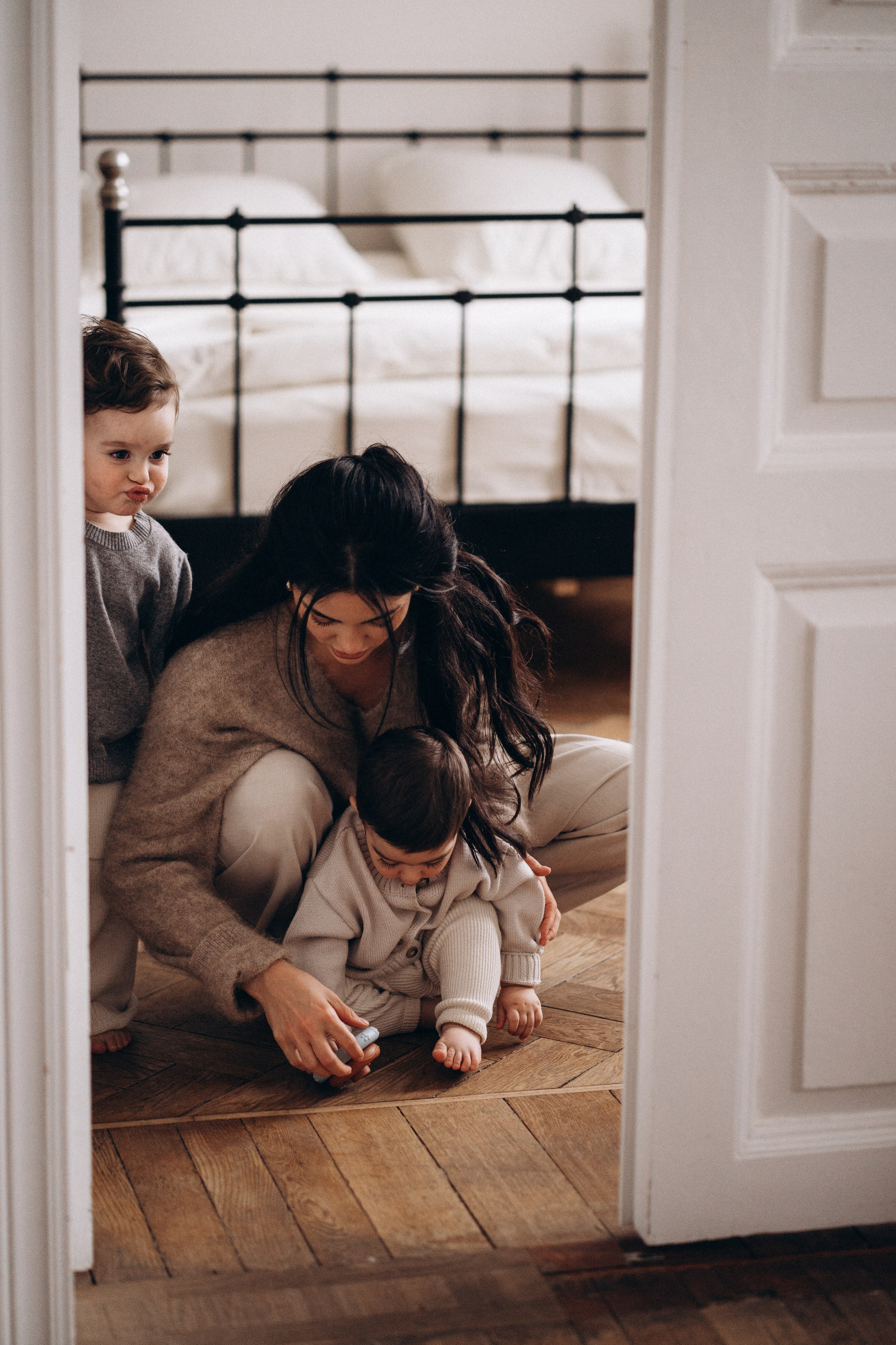 Family History. Фотограф Новорожденных в Москве. Семейные истории в стиле LIFE