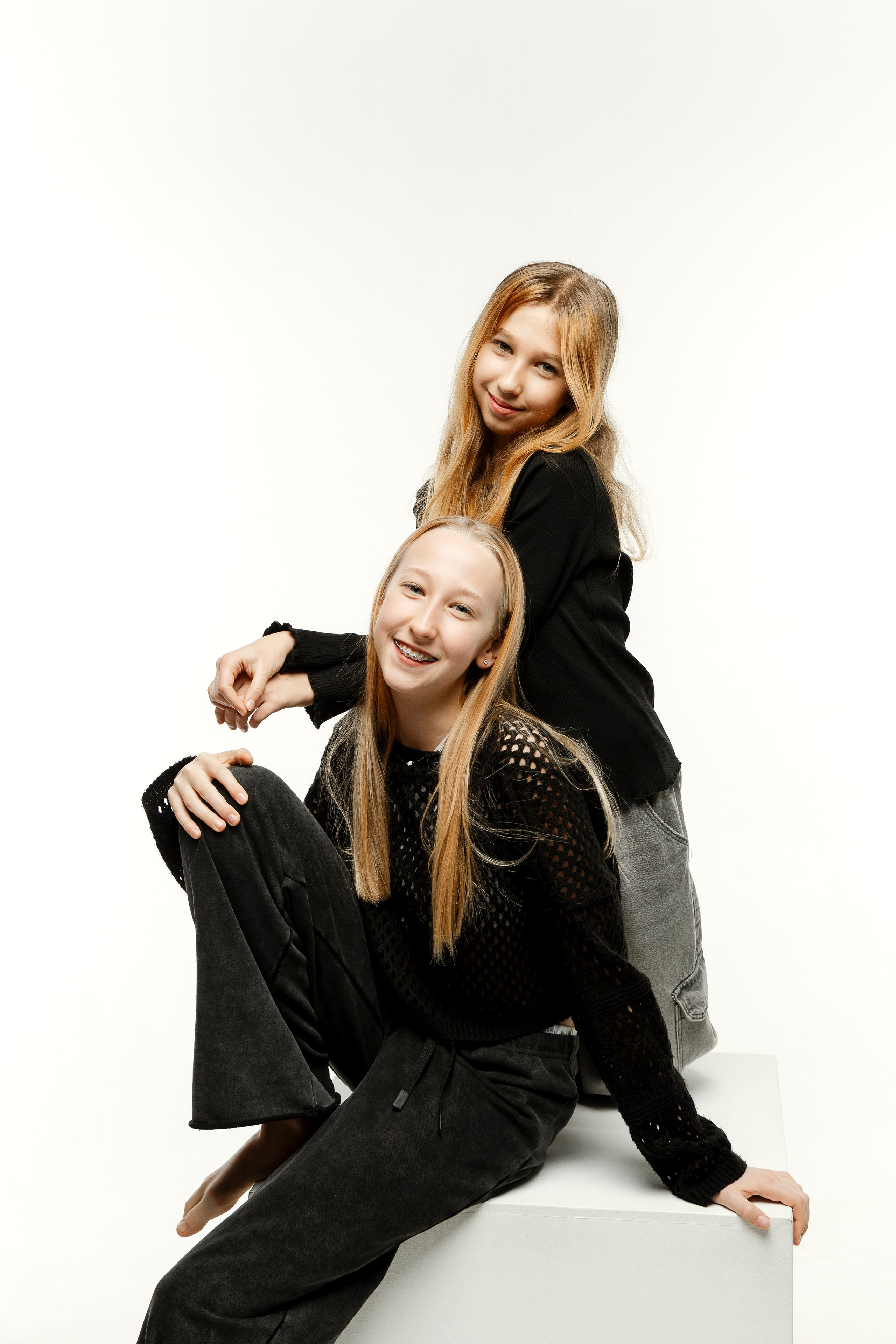 Сестрички. Фотограф Новороссийск