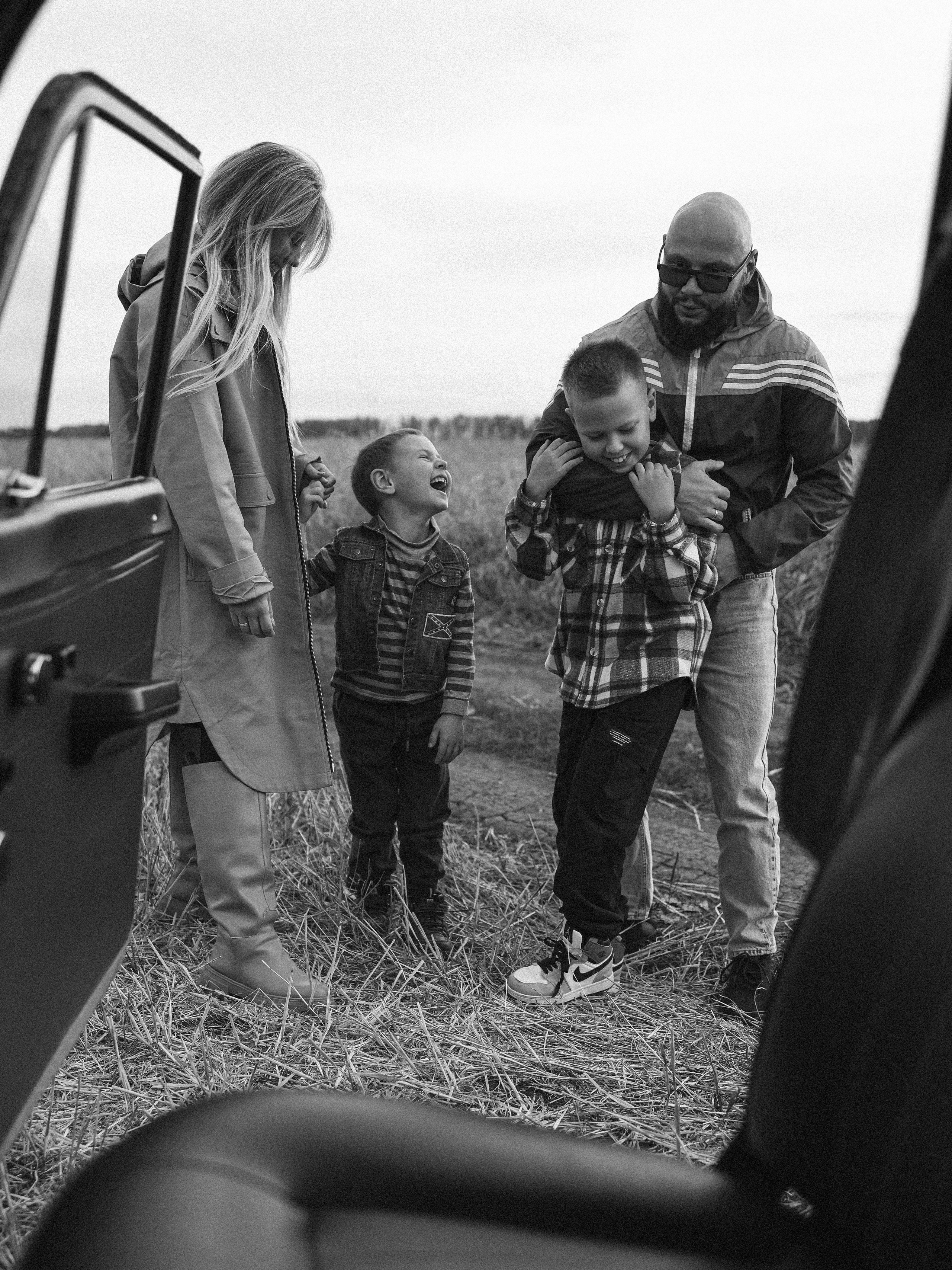 Савины — ретро. Семейный и детский фотограф в  г. Екатеринбурге Холодова Юлия