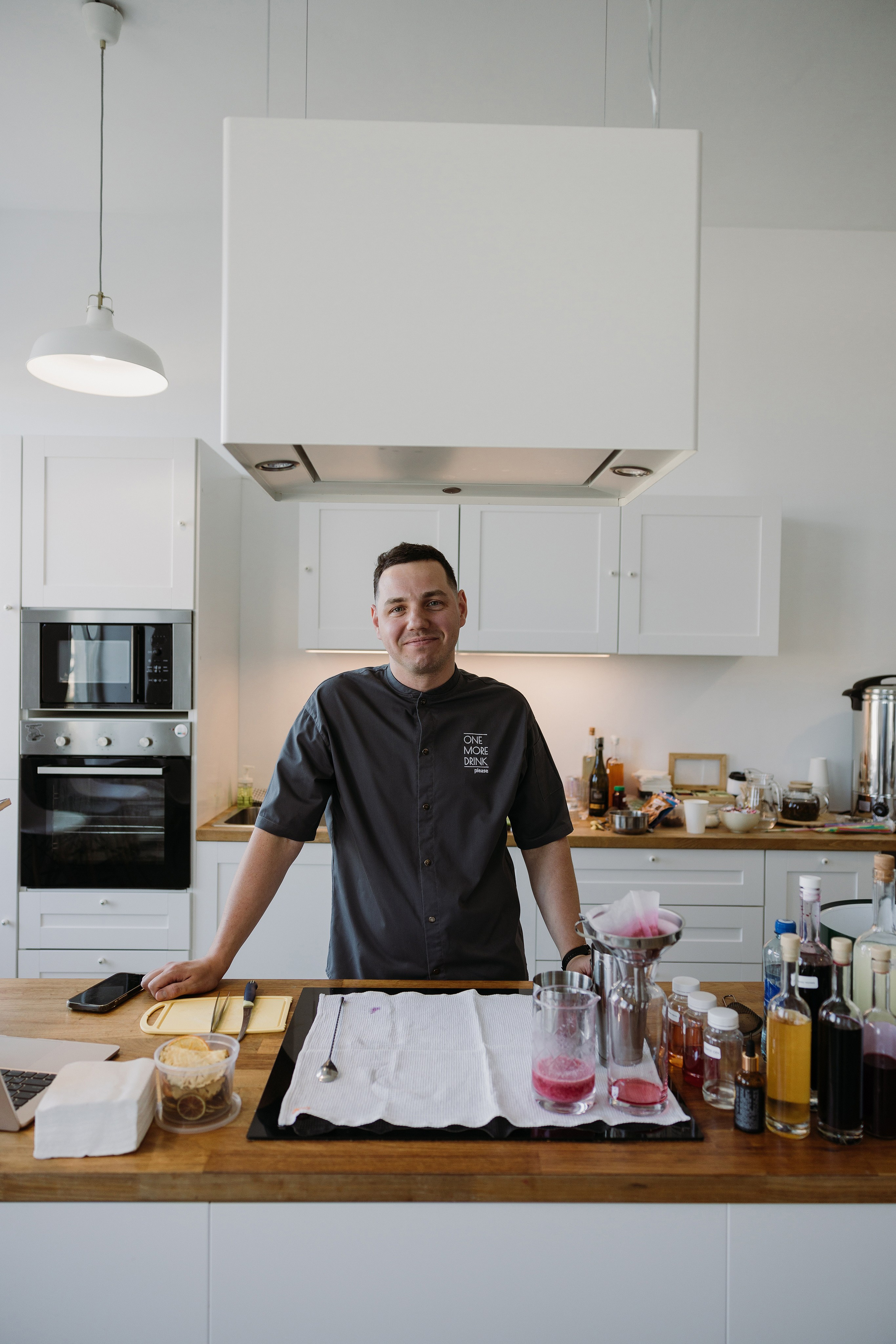 Мастер-класс по созданию коктейлей. Репортажный фотограф в Мурманской области