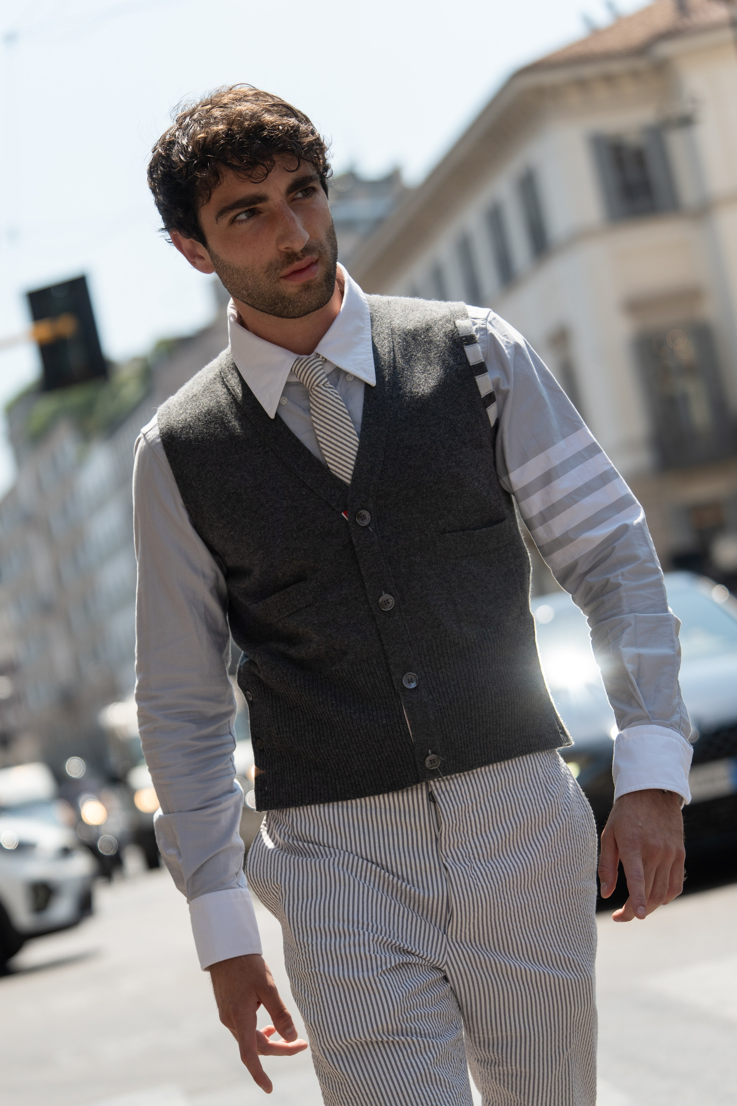 Streetstyle Men’s Milan FW SS'27. Photographer of your fashion moments