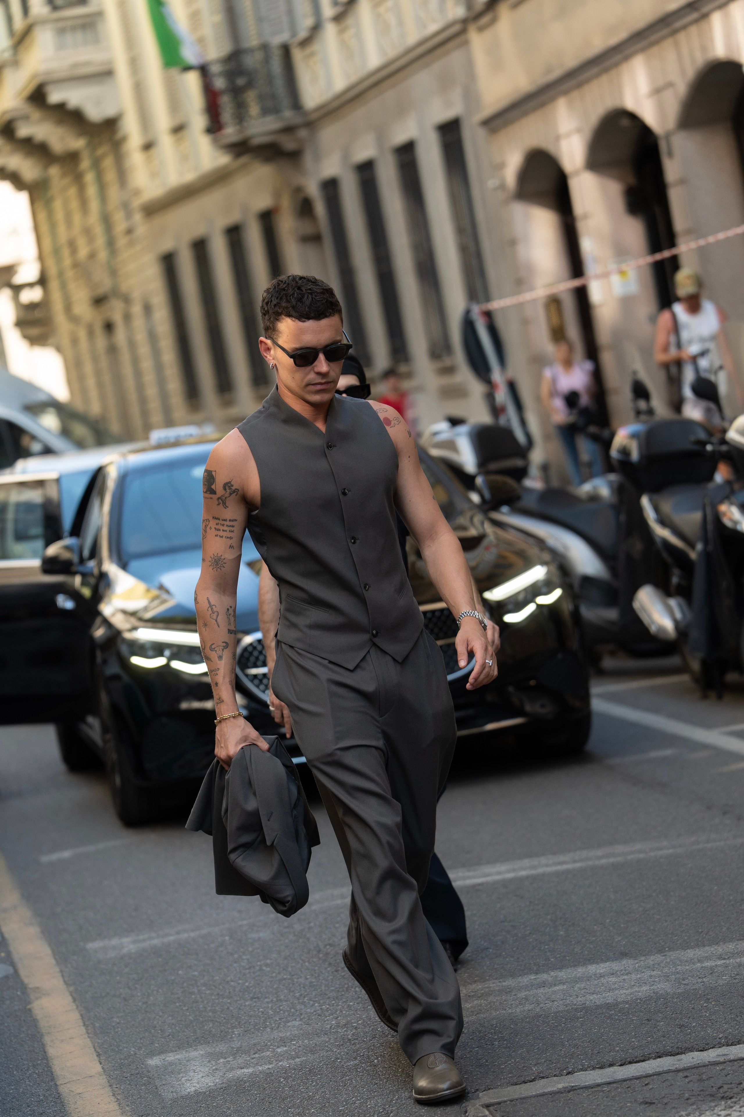 Streetstyle Men’s Milan FW SS'27. Photographer of your fashion moments