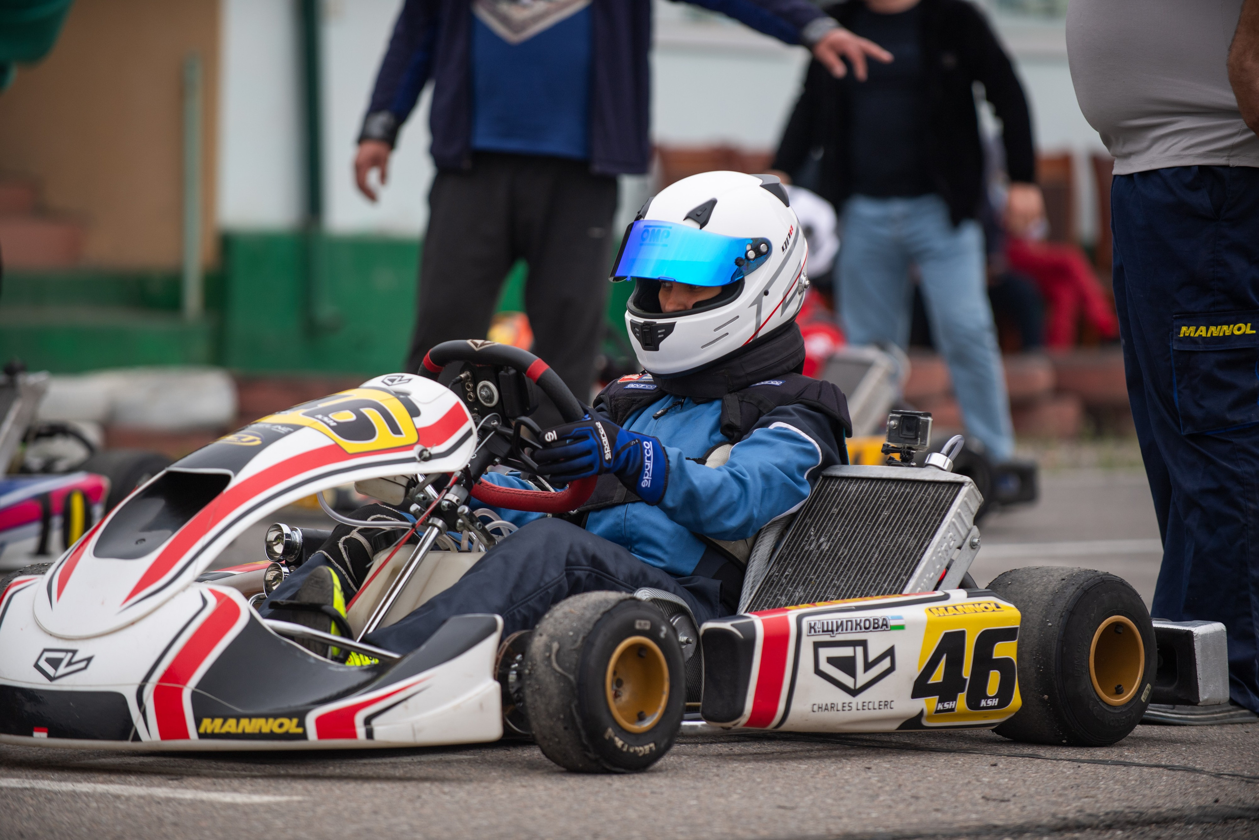 Картинг. Репортажный, спортивный и документальный фотограф в Ташкенте Алексей Елисеев