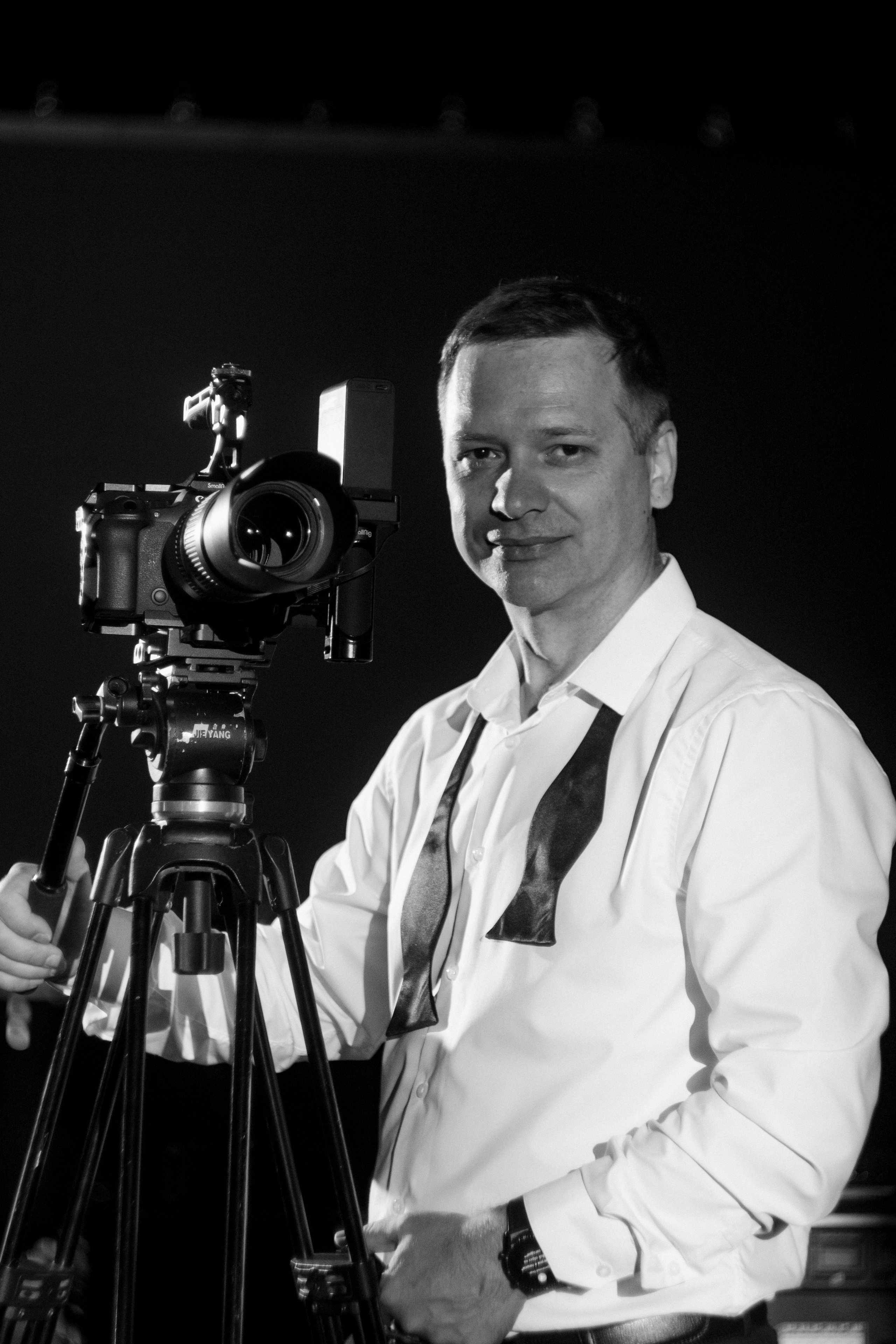 Профессиональная видеосъемка свадеб, видео на свадьбу. Видеограф Александр Козьма