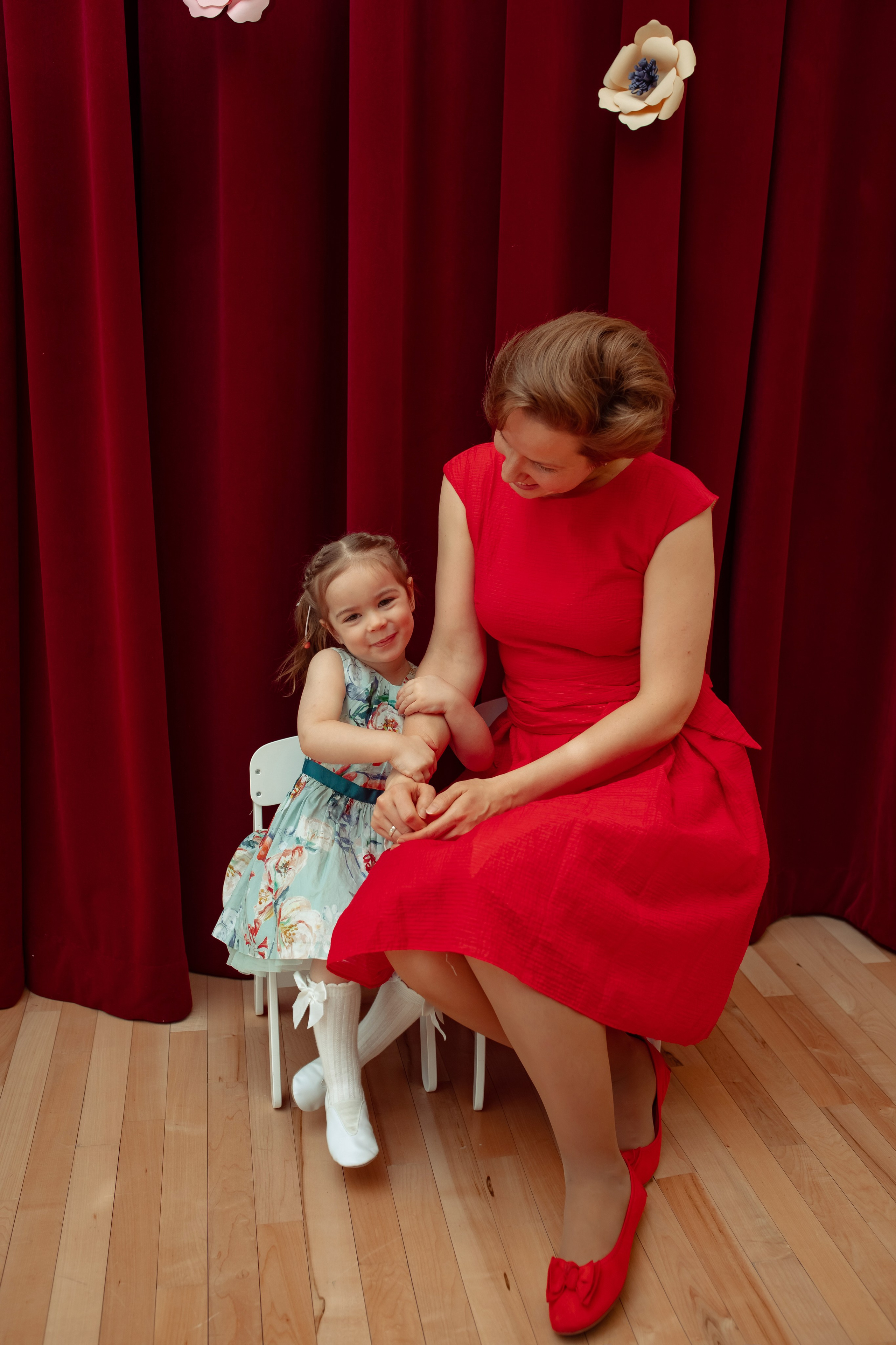Праздник весны в детском саду. Семейный и детский фотограф в Москве Дорогова Екатерина