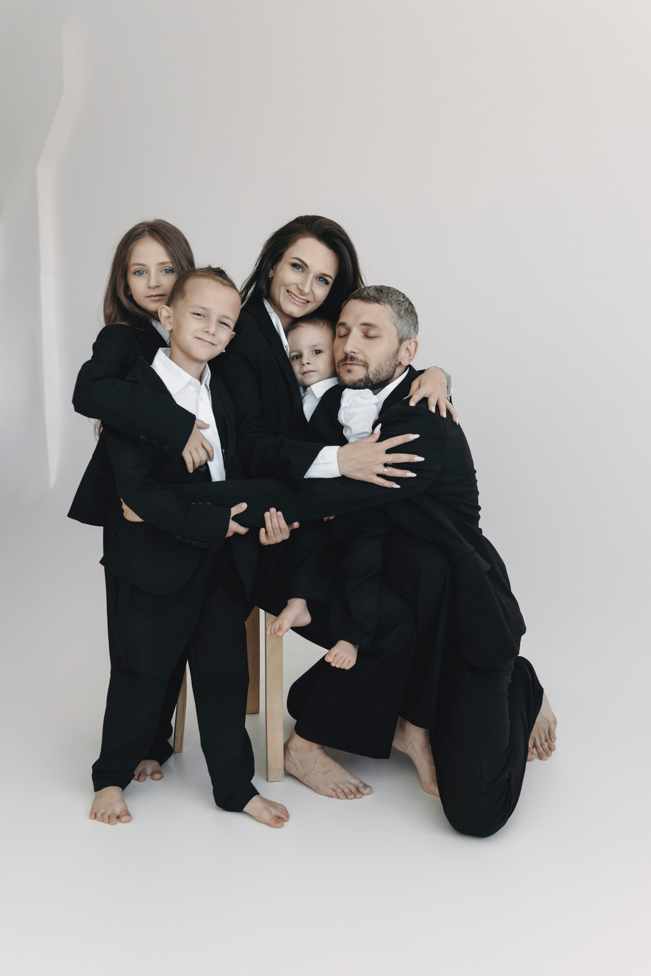 Руслана с семьей. Главная