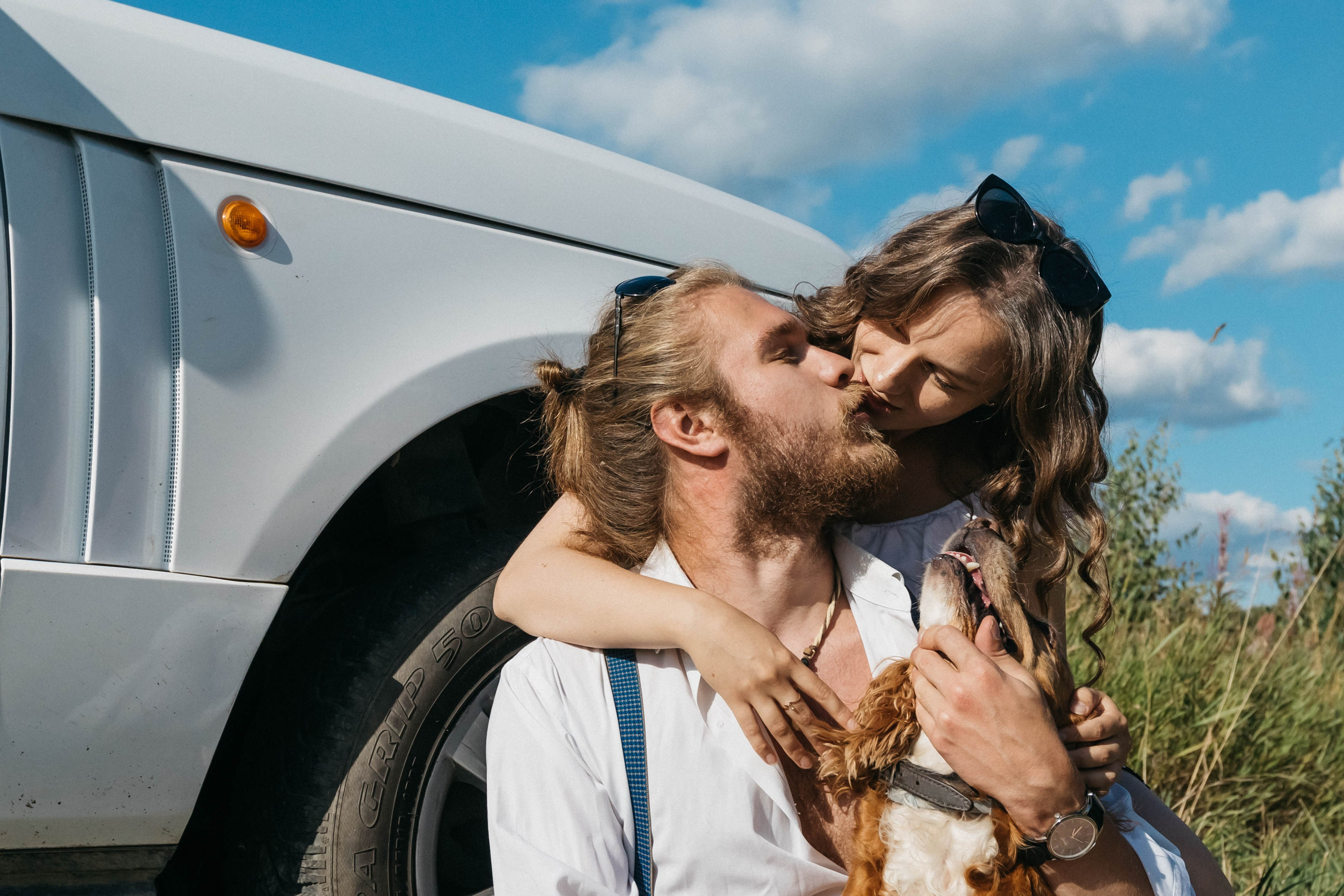 Кристина Владимир и Рада. Главная