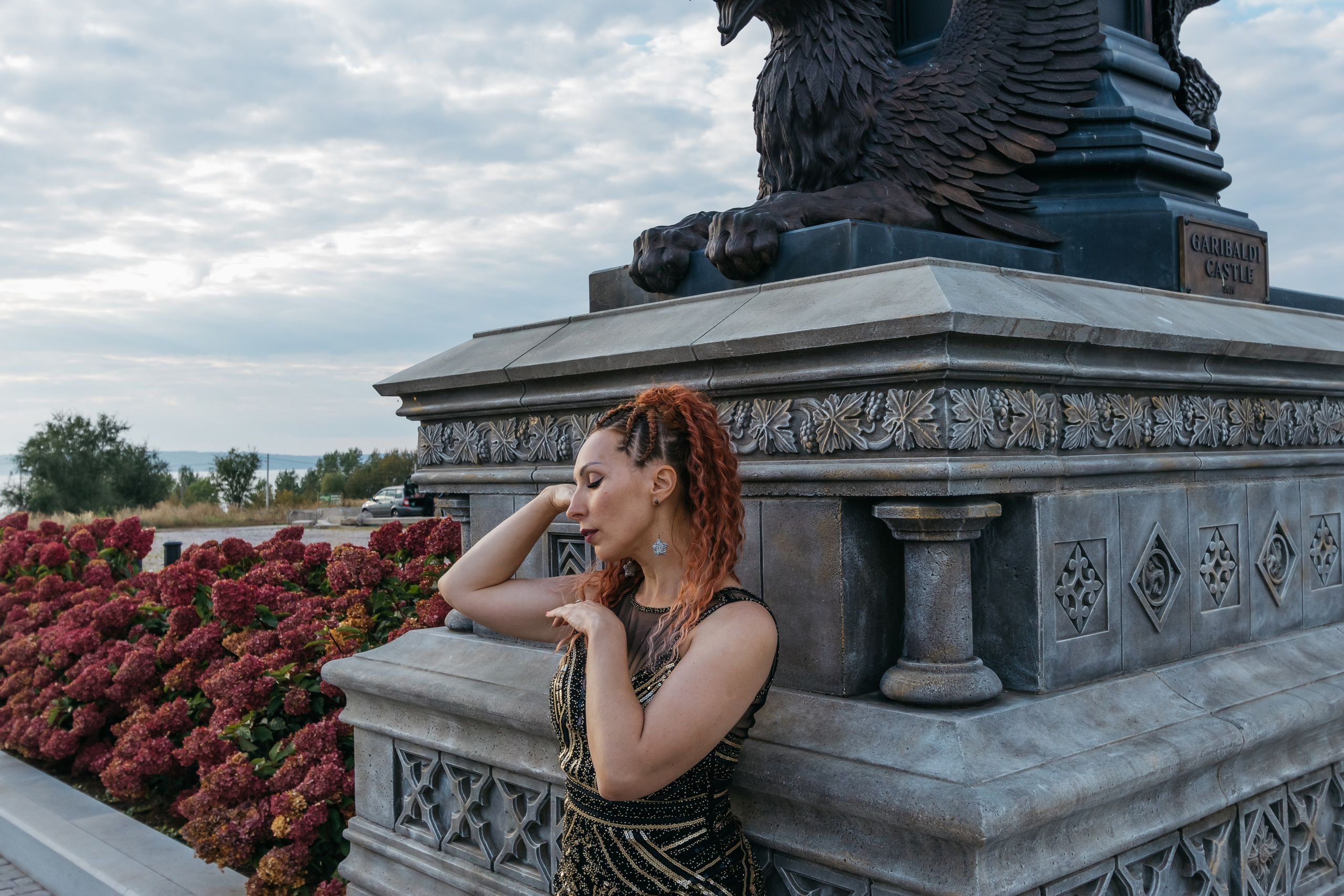 Вернемся в прошлое. Баронесса замка Гарибальди. Главная