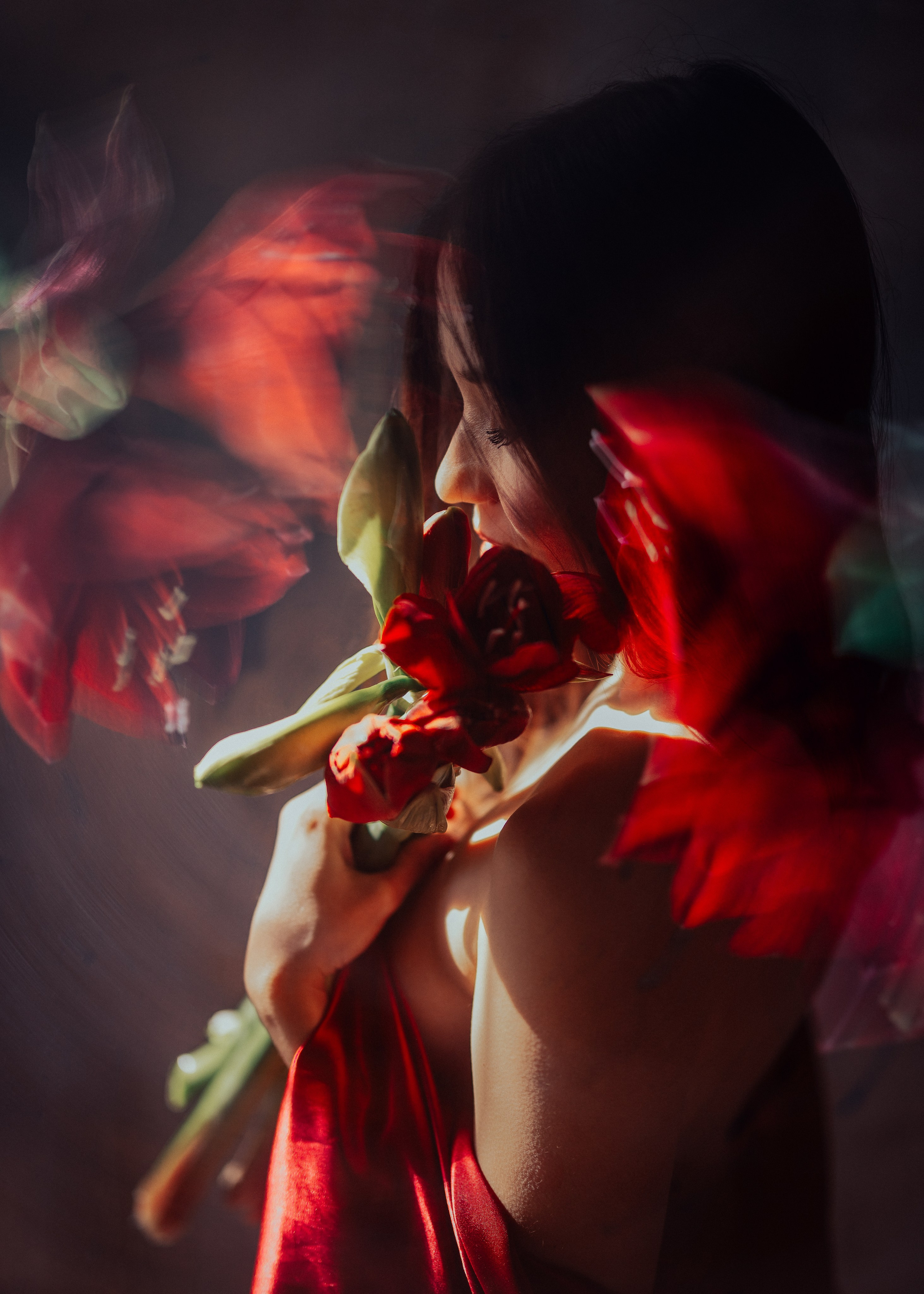 Амариллис. Портретный арт-фотограф в Екатеринбурге Алена Нестерова