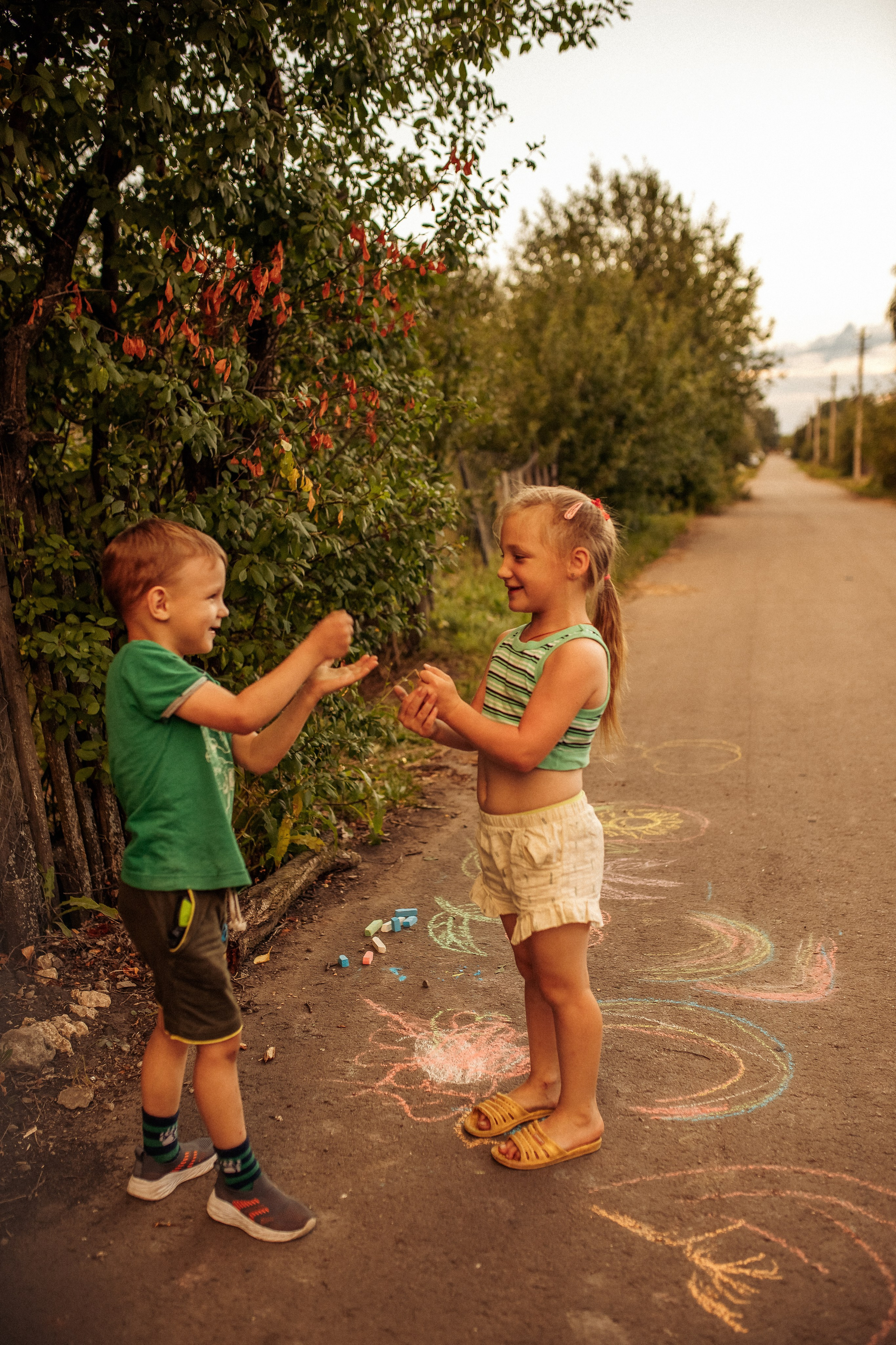 Каникулы в деревне. Ольга Смирнова юрист, фотограф