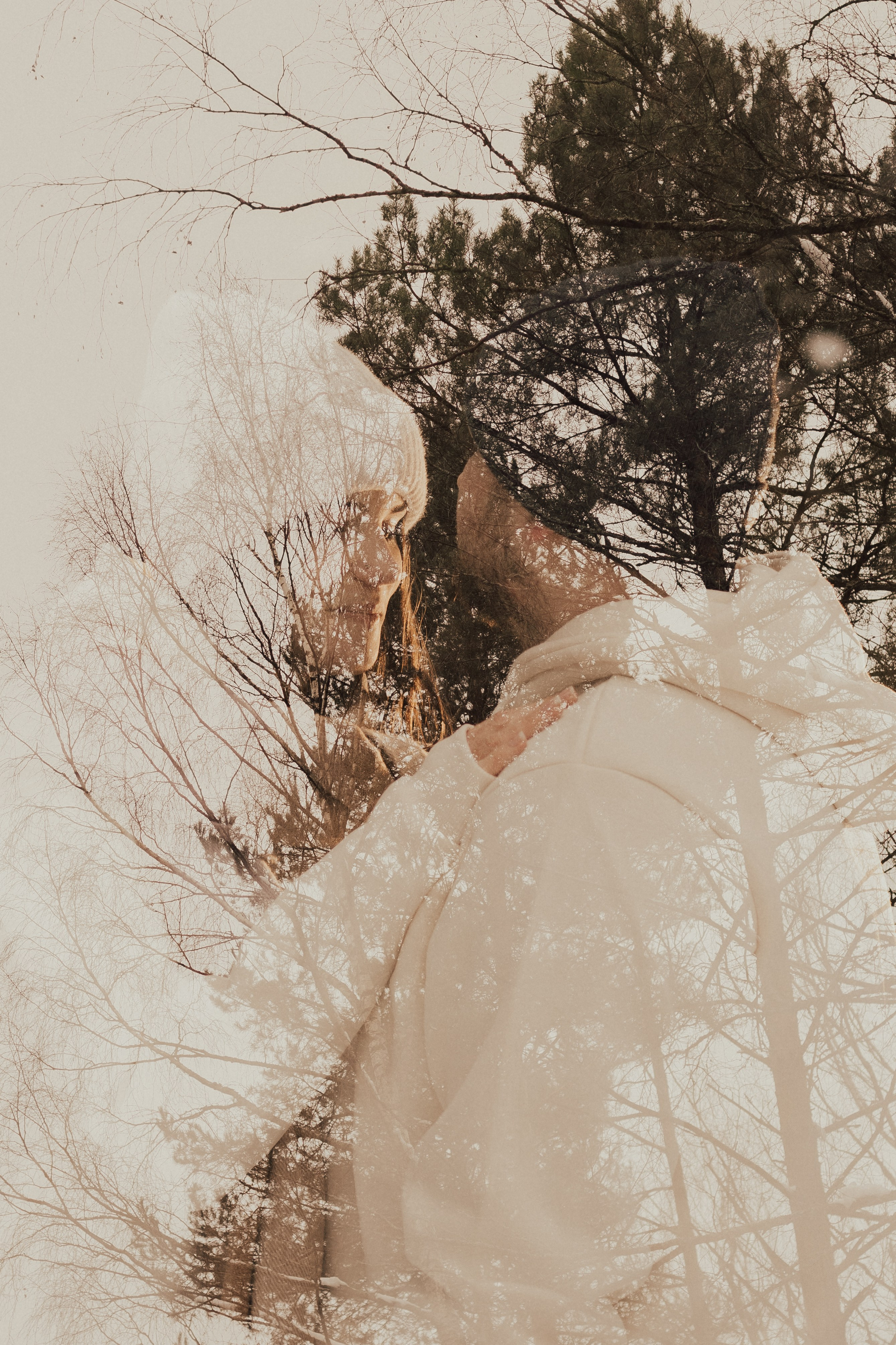 Love story в зимнем лесу. Семейный и детский фотограф в Сергиев Посаде, Хотьково Якимчук Любовь