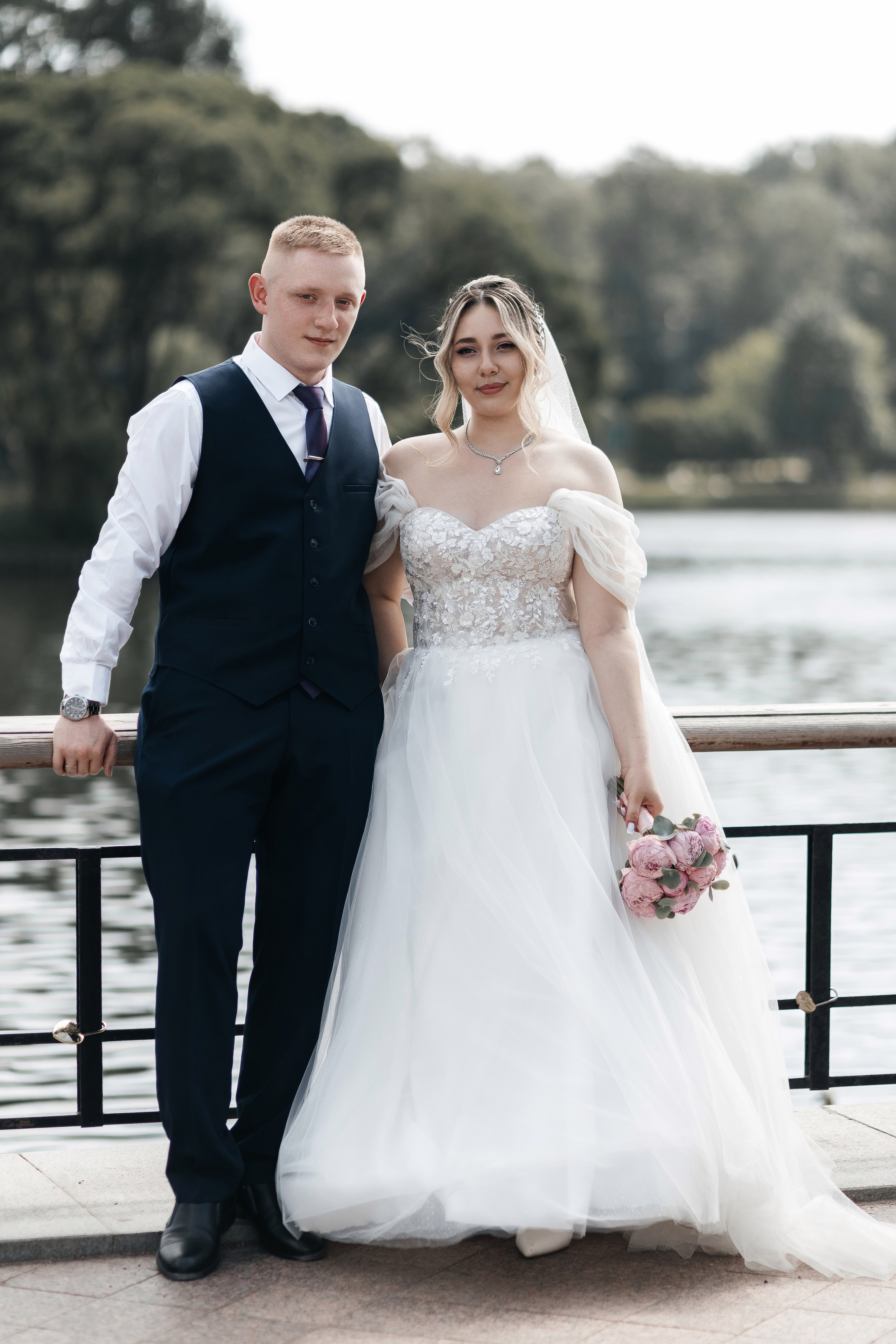 Свадьба Тимур и Елизавета. Индивидуальный и свадебный фотограф в Москве, Электростали и Туле Кадейкина Екатерина