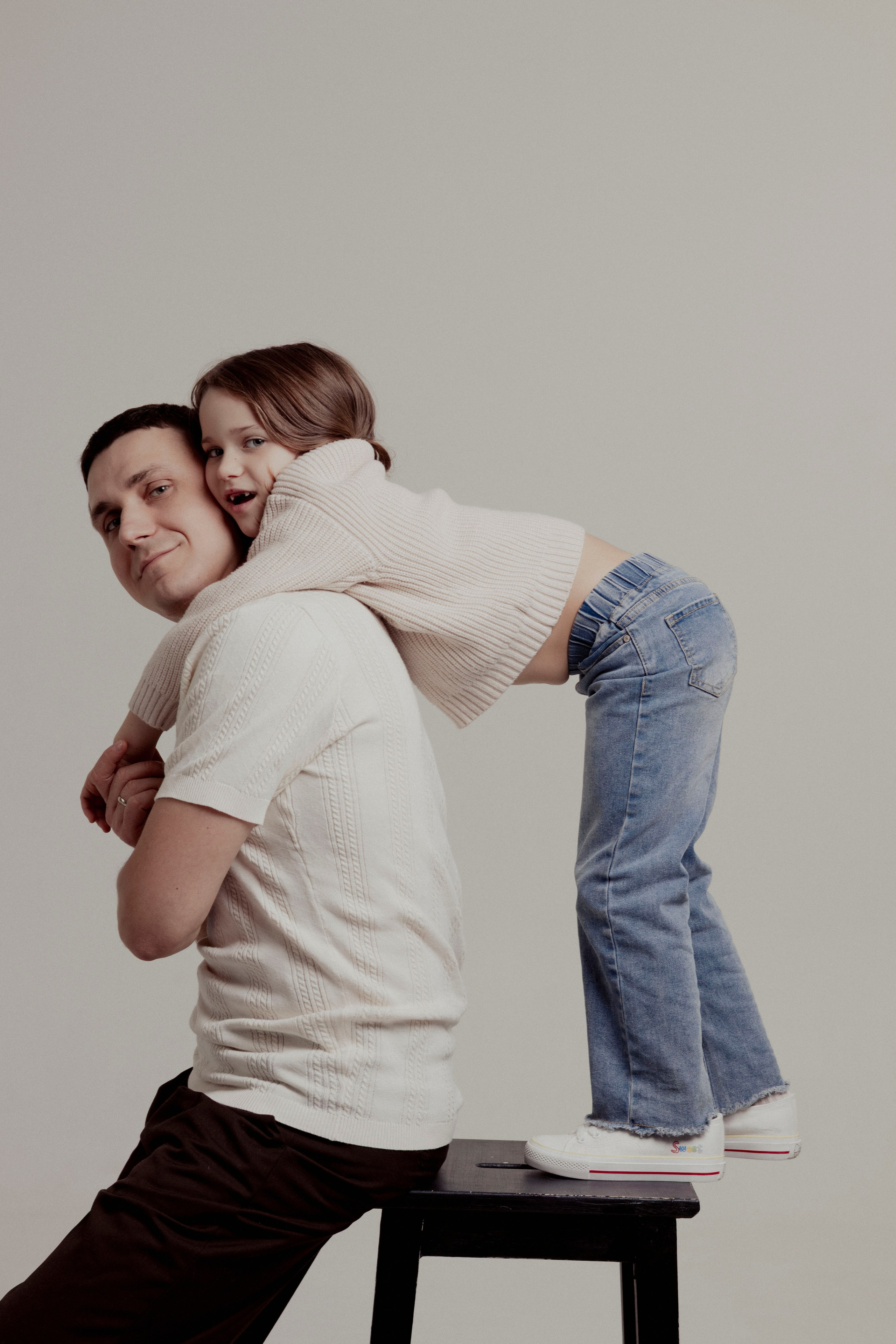 Папа и дочь. Твой любимый фотограф в Санкт-Петербурге Екатерина Герасина