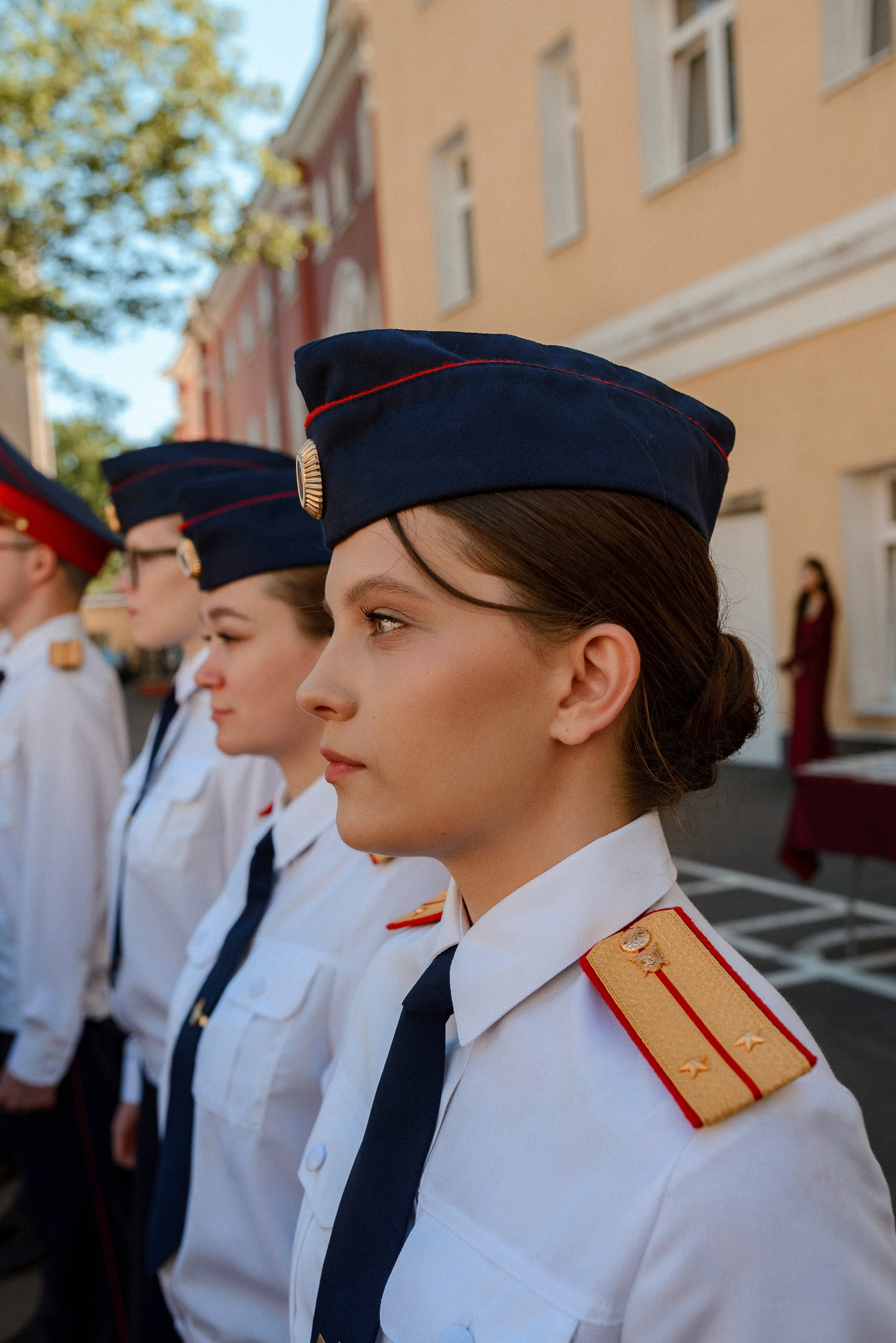Выпускной следственной академии. Семейный и детский фотограф в Санкт-Петербурге Городнова Татьяна