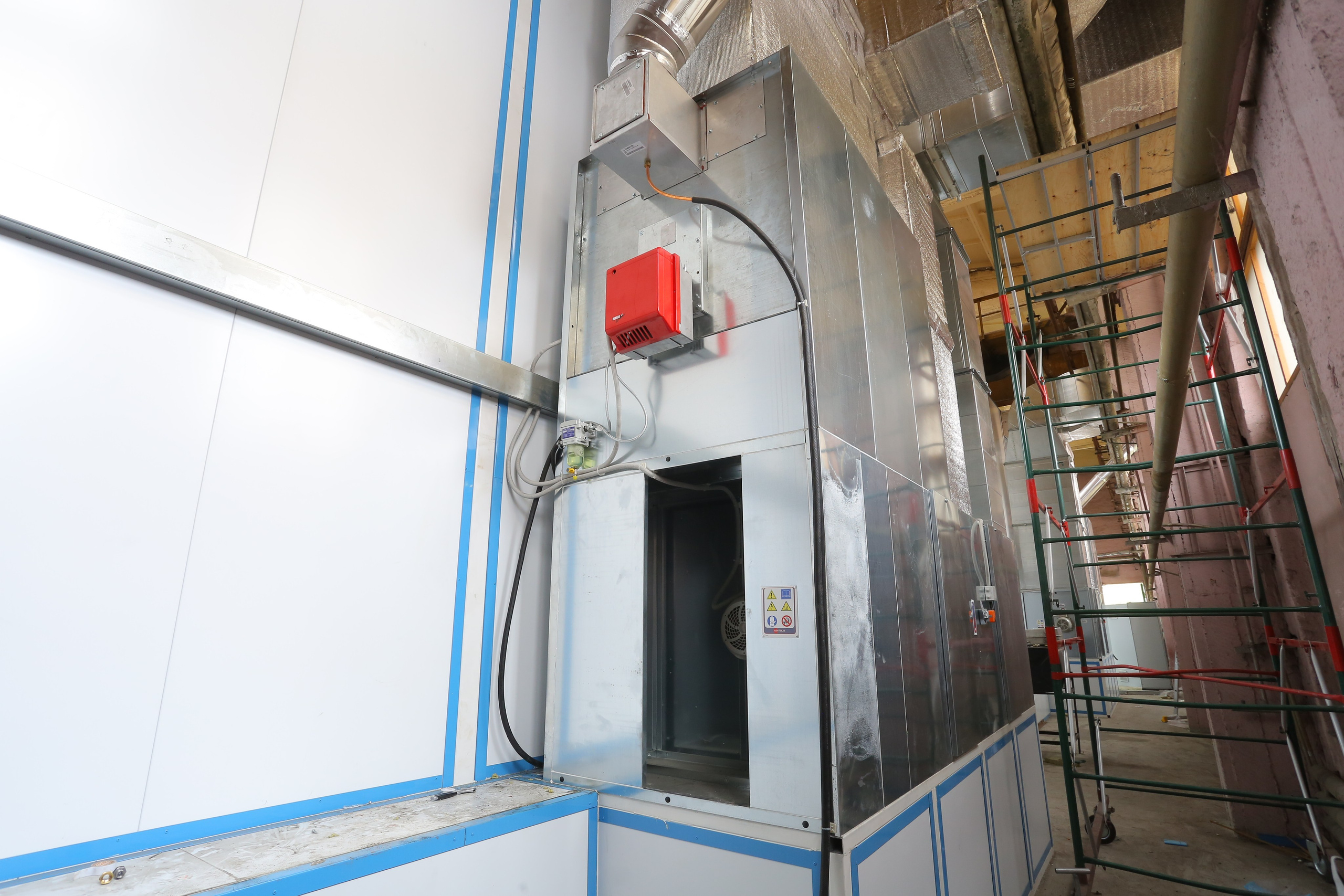 Промышленное оборудование SPK GROUP. Фотограф Евгения Улаз