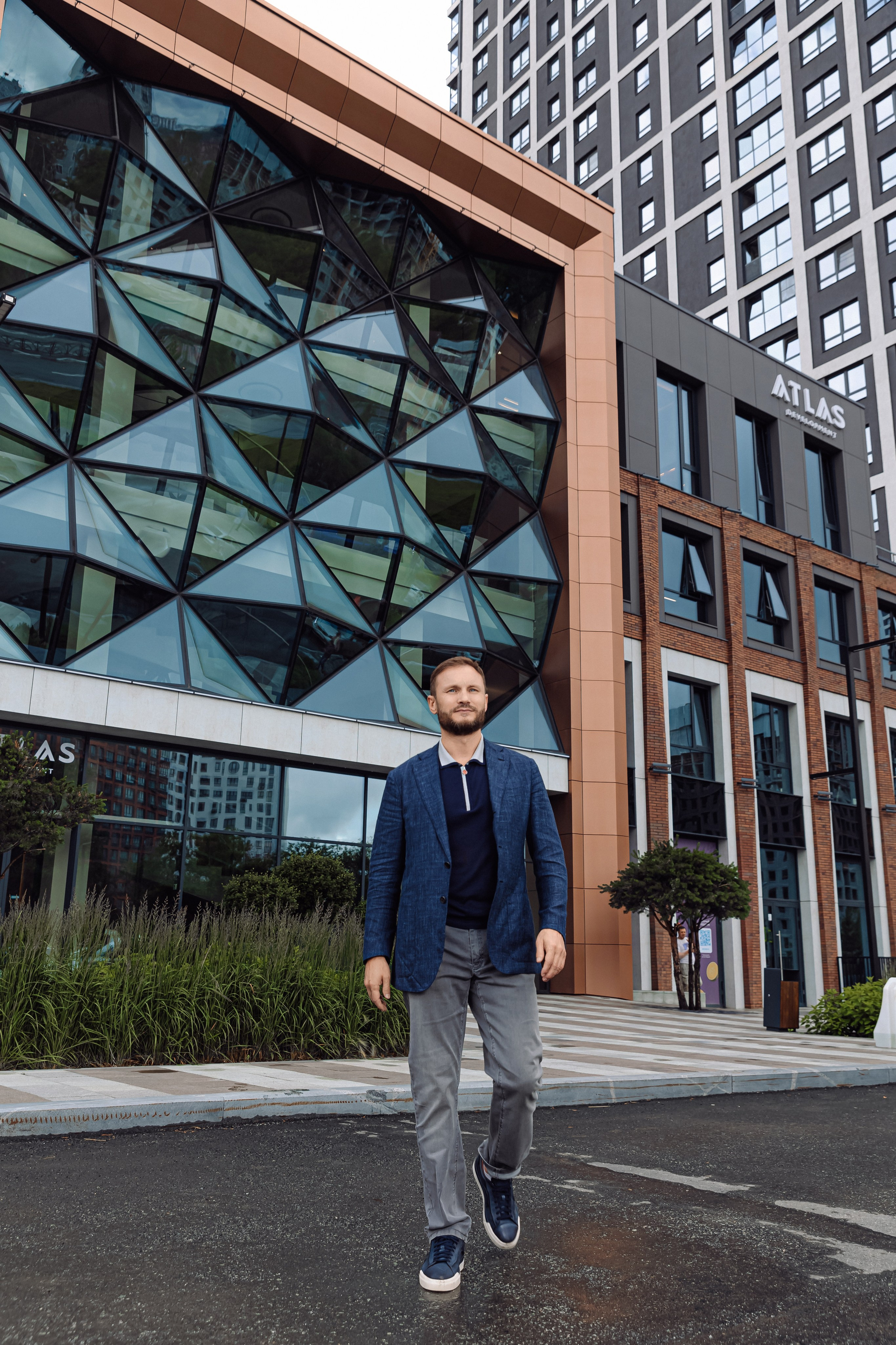 АТЛАС ДЕВЕЛОПМЕНТ Городенкер Владимир Борисович. Фотограф Евгения Улаз