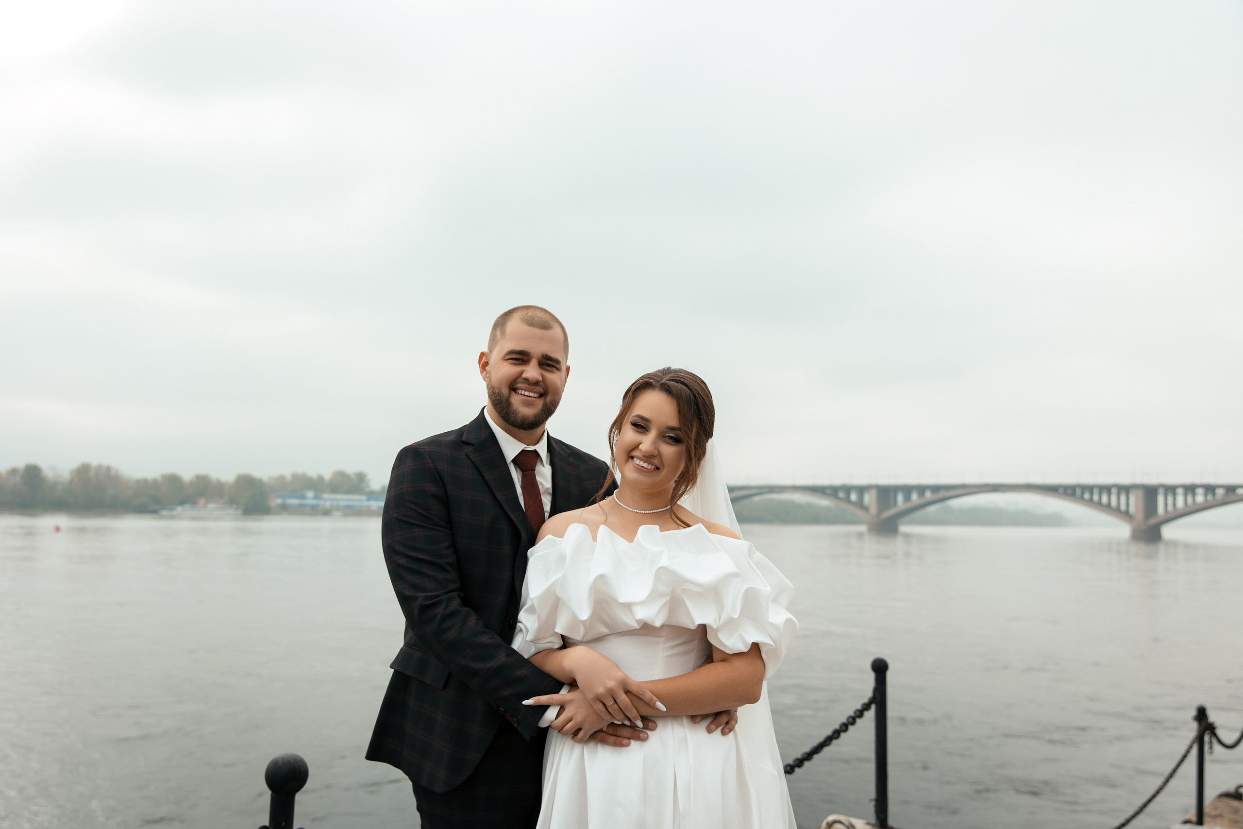 Андрей и Анастасия. Свадебный фотограф Красноярск — Кристина Ива