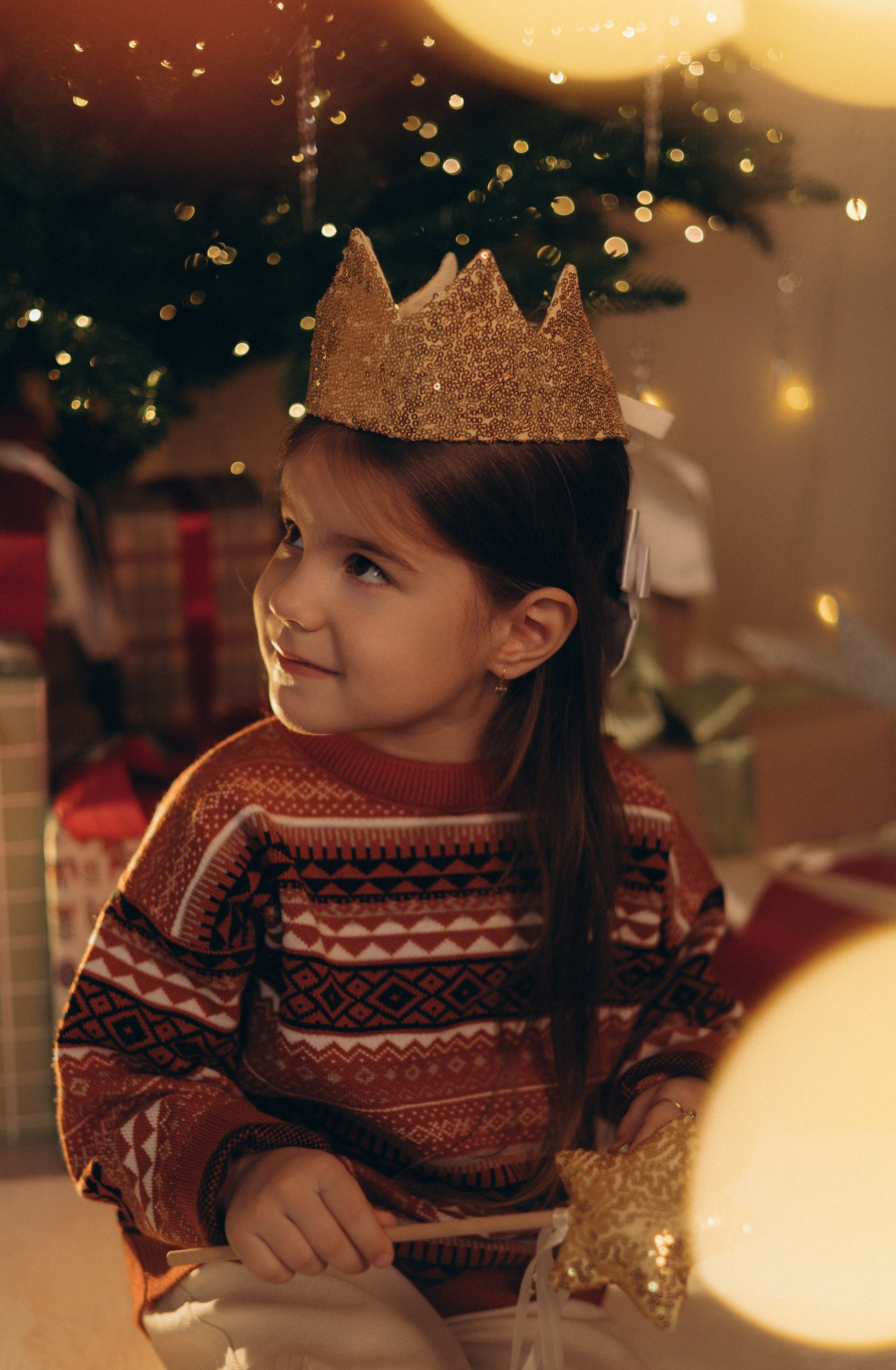 Новогодняя сказка. Фотограф Юлия Хакимова / Казань/ Чистополь