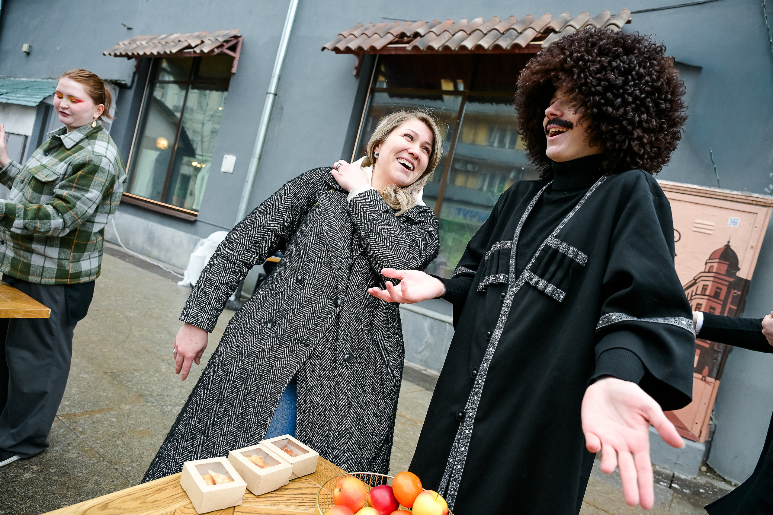 День Рождения ресторана «Грузинские истории»