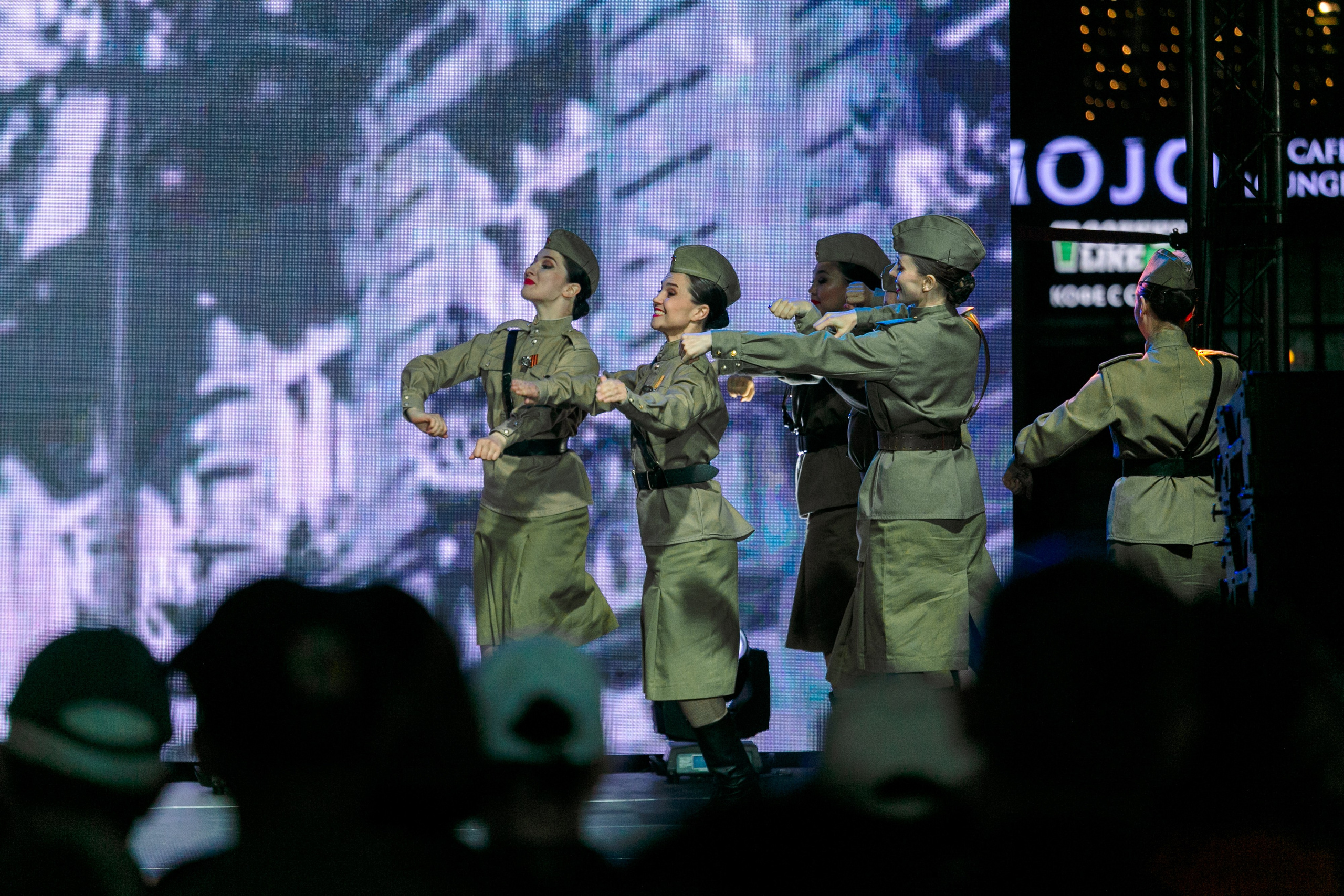 Концерт приуроченный к празднованию 80 лет победл. Свадебный и семейный фотограф в Улан-Удэ