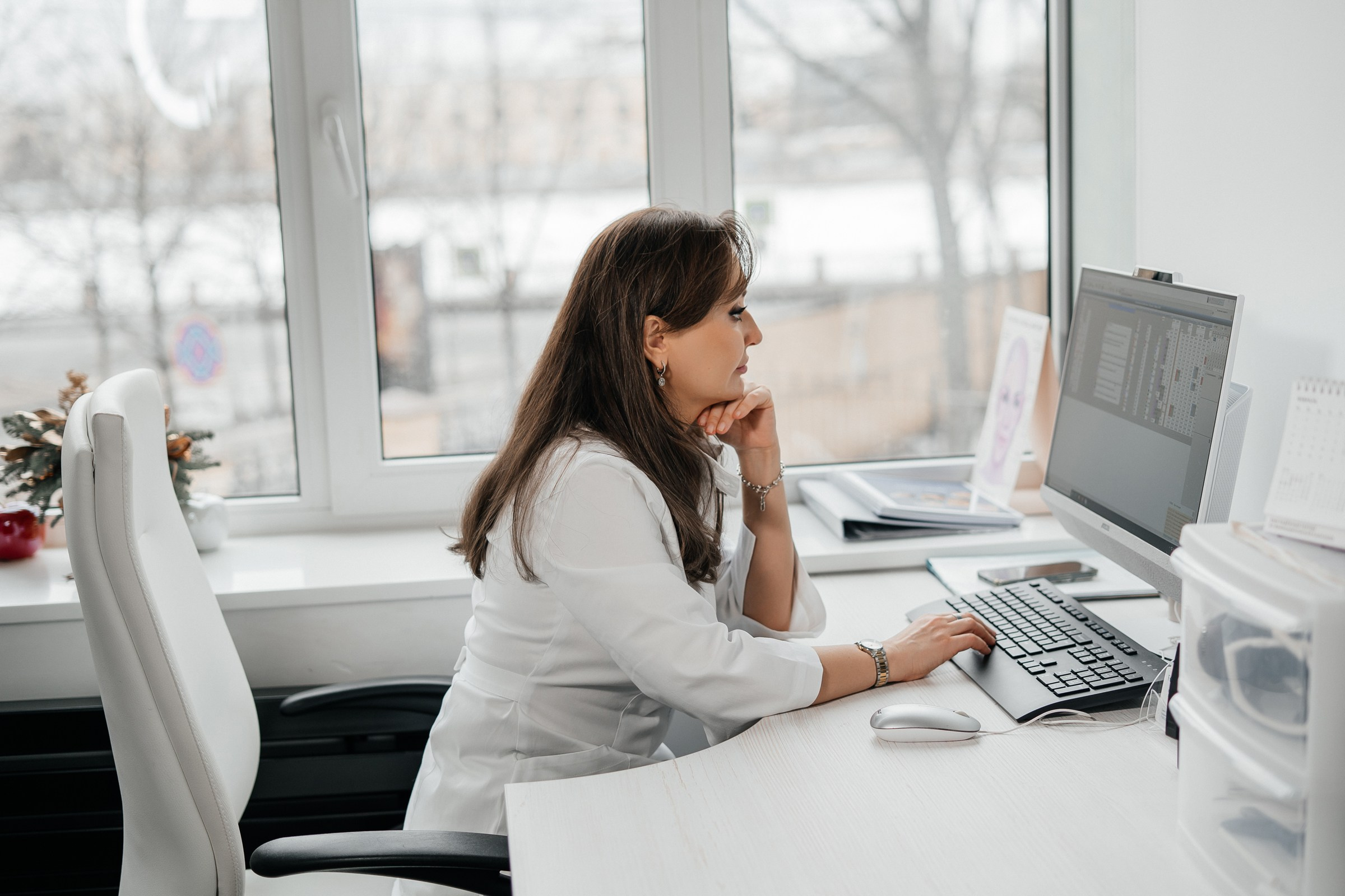 Контент съемка для косметолога. Ольга Брайт Семейный и Контент Фотограф в Санкт-Петербурге