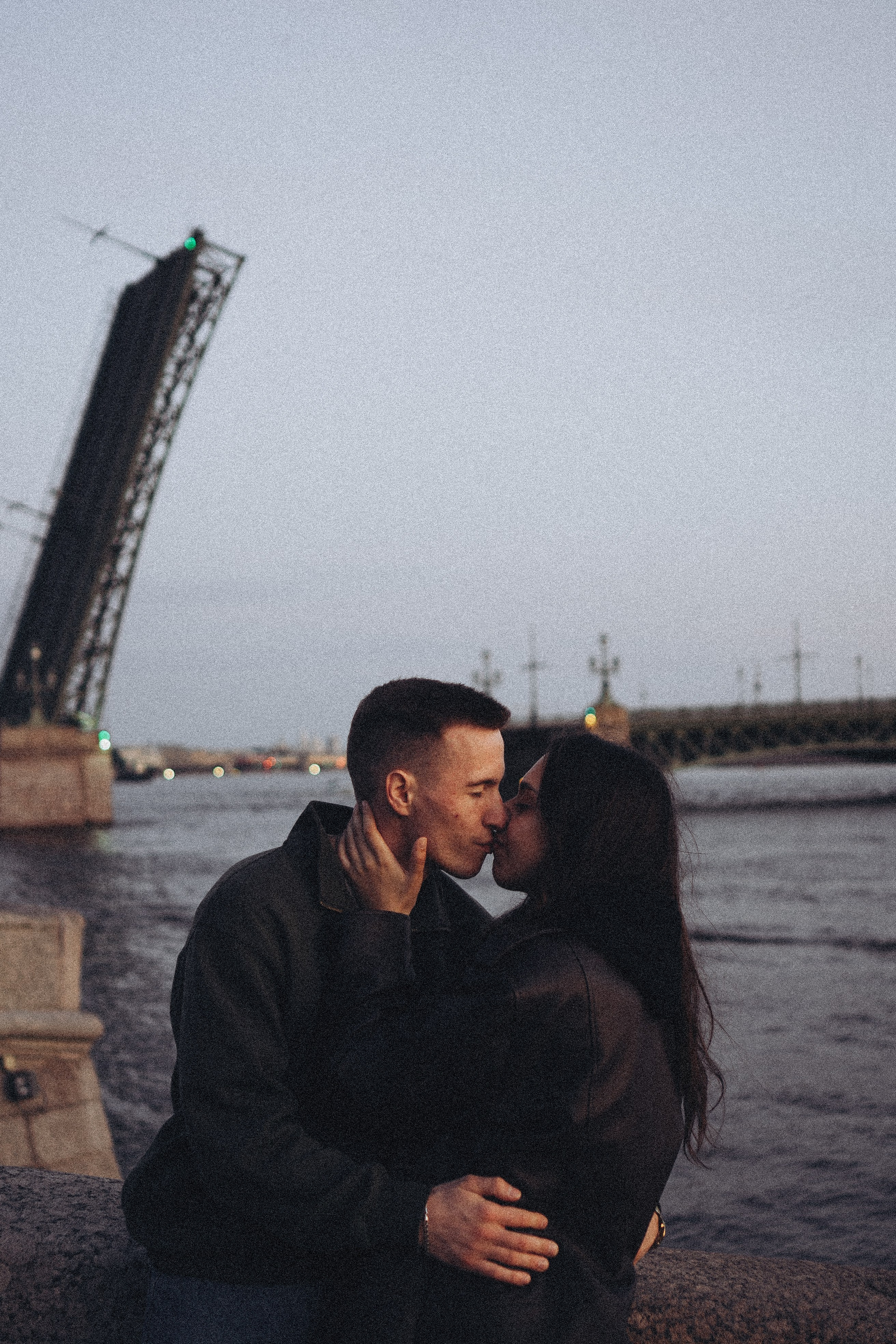 Рассветная история любви. Профессиональный фотограф, Санкт-Петербург — Виктория Богомолова