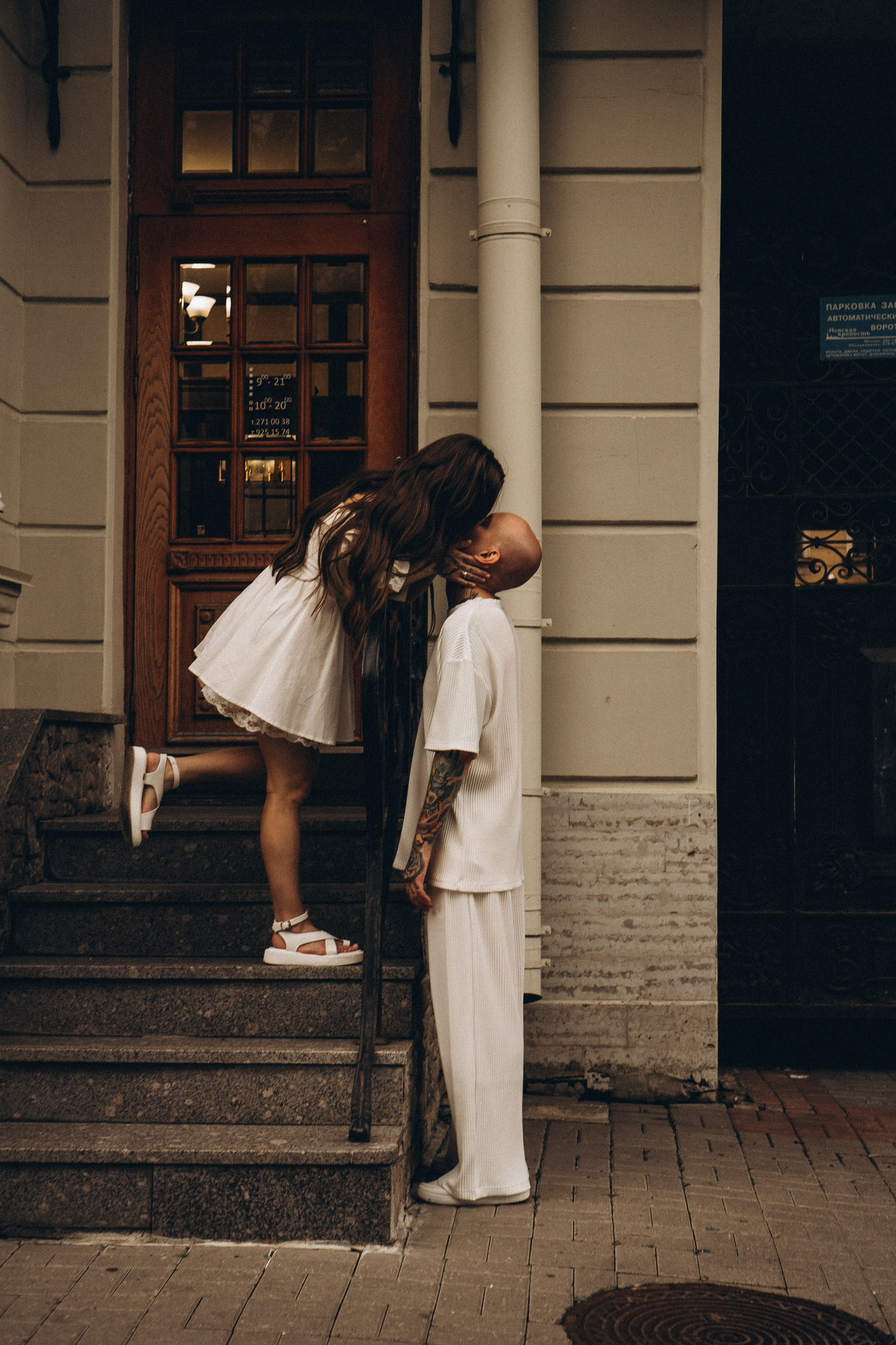 СВАДЕБНАЯ ПРОГУЛКА ПО ТАВРИЧЕСКОМУ САДУ И НЕВСКОЙ РАТУШЕ. Профессиональный фотограф, Санкт-Петербург — Виктория Богомолова