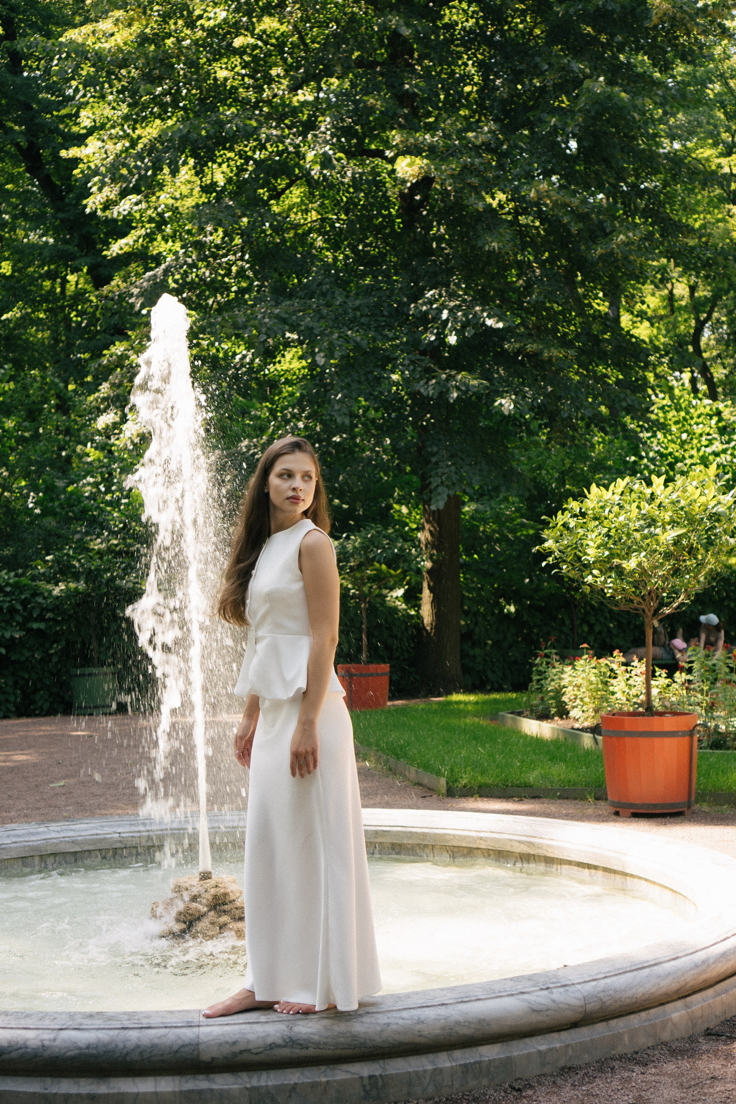 ПРОГУЛКА ПО ЛЕТНЕМУ САДУ. Профессиональный фотограф, Санкт-Петербург — Виктория Богомолова