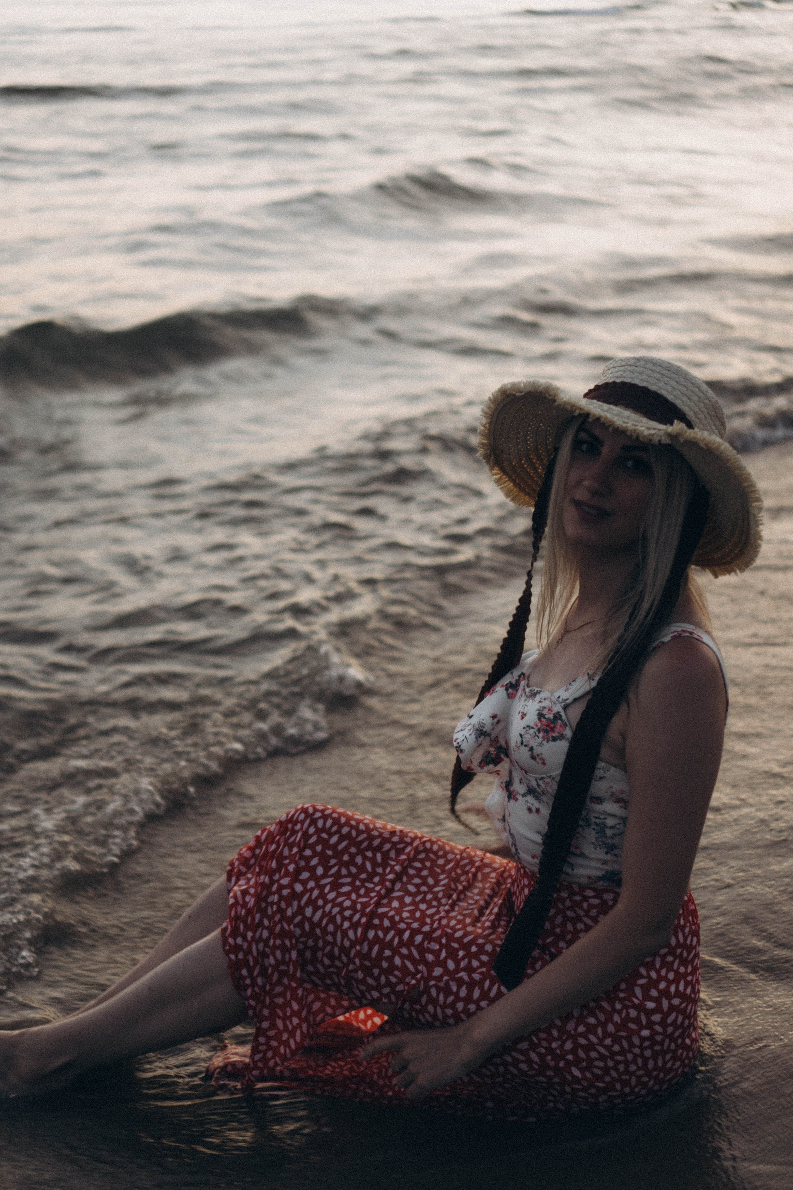 Июльский вечер на берегу черного моря. Профессиональный фотограф, Санкт-Петербург — Виктория Богомолова