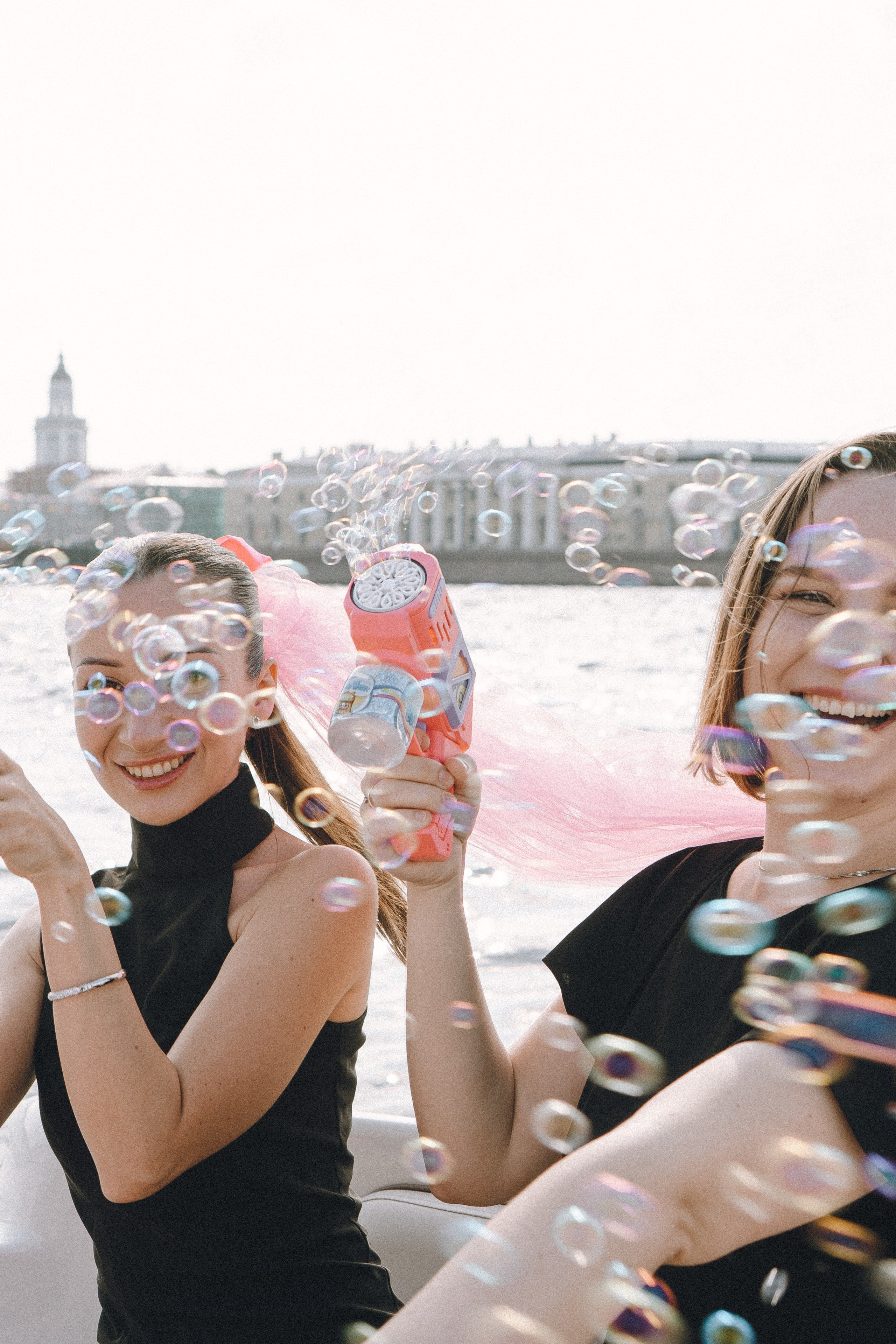 ДЕВИЧНИК НА КАТЕРЕ. Профессиональный фотограф, Санкт-Петербург — Виктория Богомолова