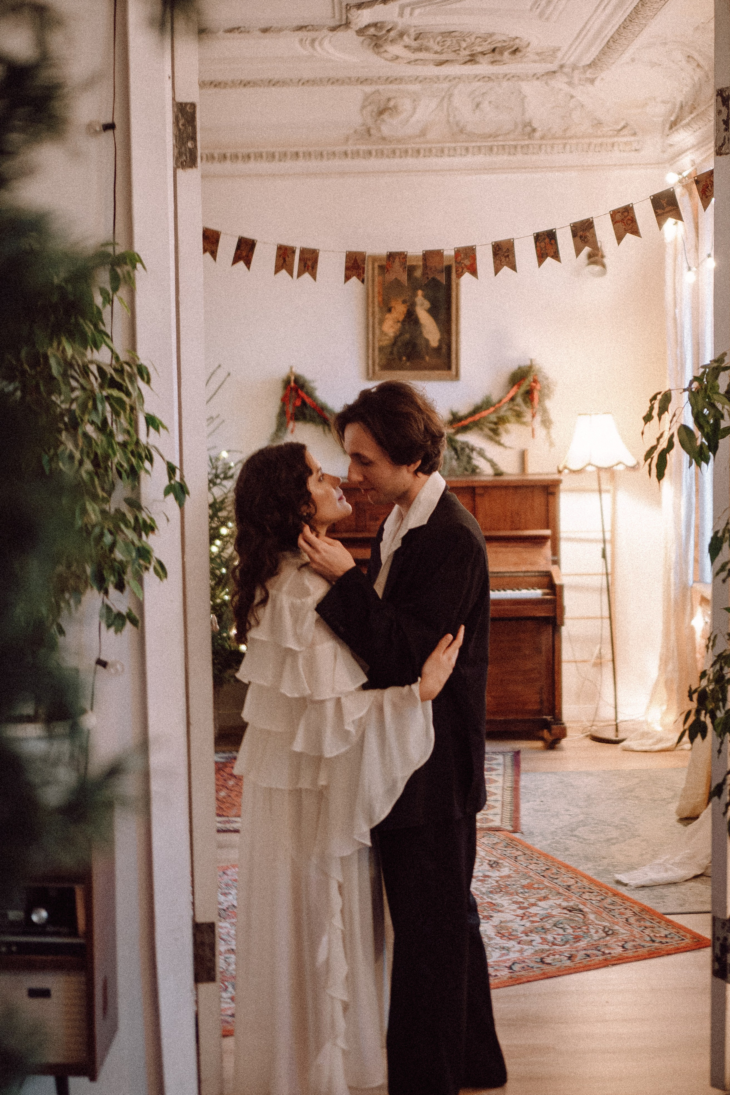 УТРО ЖЕНИХА И НЕВЕСТЫ В ФОТОСТУДИИ И ОСНОВНАЯ ФОТОСЕСИСИЯ ЗИМОЙ. Профессиональный фотограф, Санкт-Петербург — Виктория Богомолова