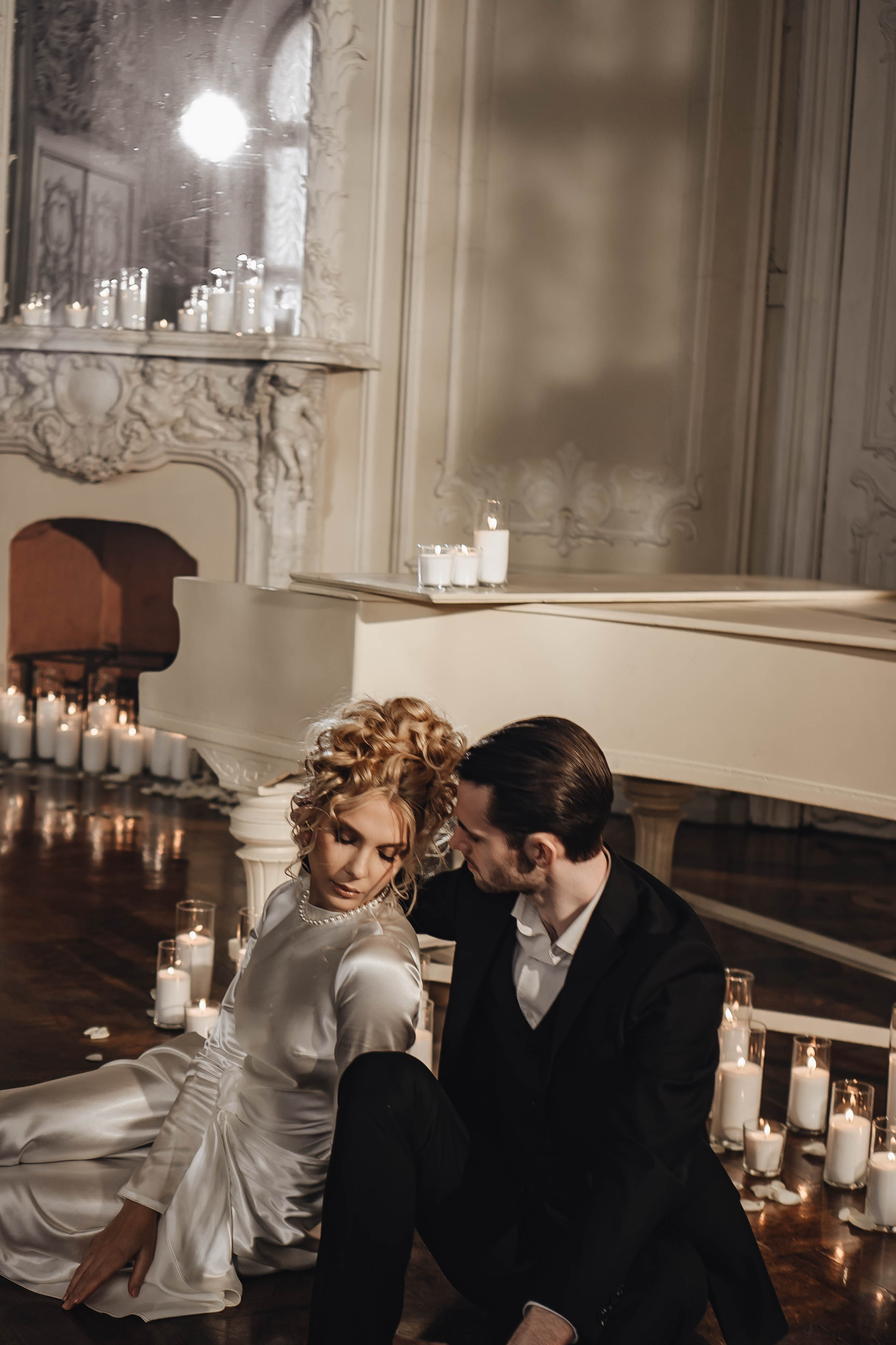 СВАДЕБНАЯ ФОТОСЕСИИЯ В НИКОЛАЕВСКОМ ДВОРЦЕ. Профессиональный фотограф, Санкт-Петербург — Виктория Богомолова