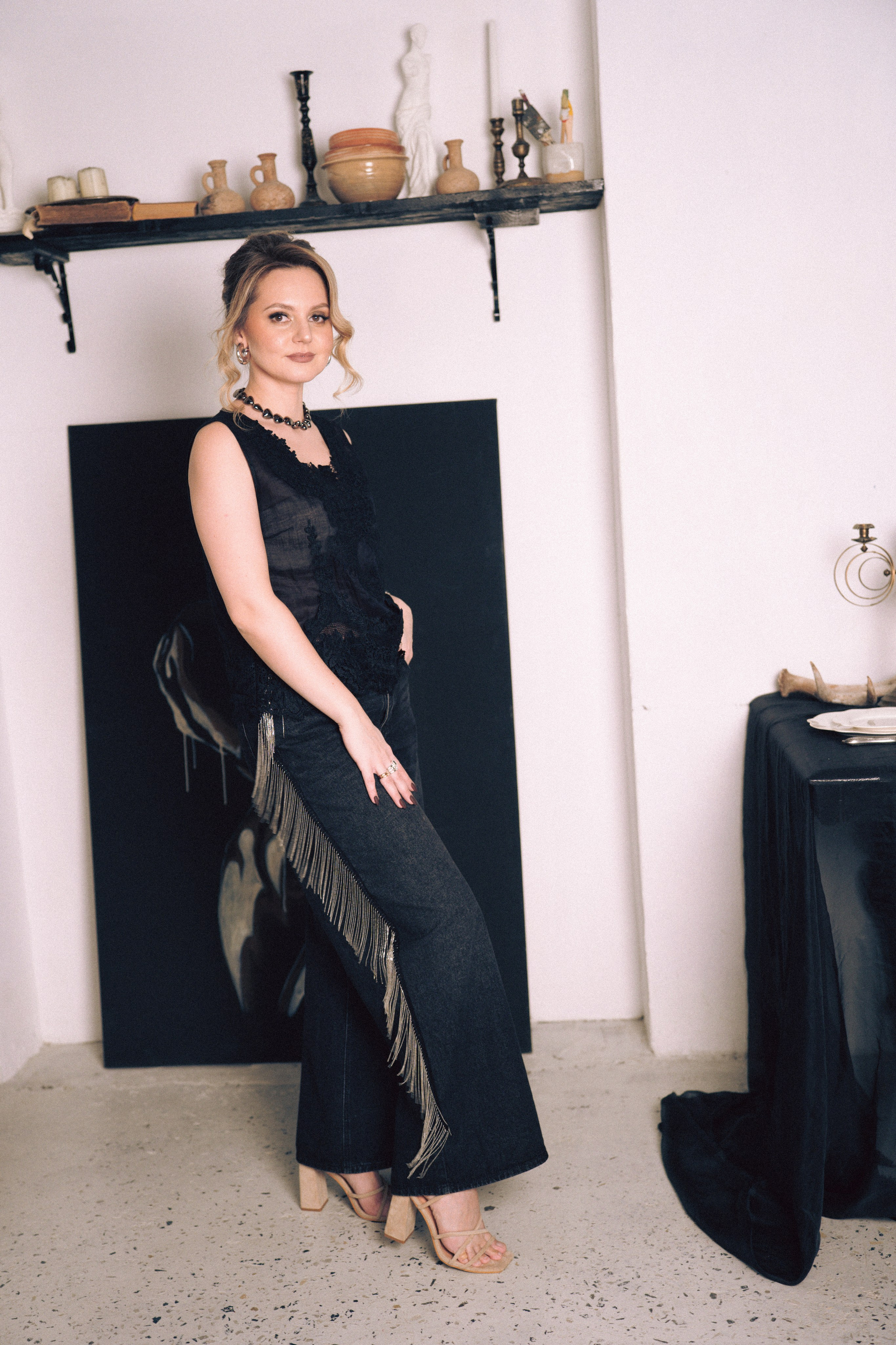 НОВОГОДНЯЯ ФОТОСЕСИИЯ В СТУДИИ ДЛЯ ДЕВУШКИ И ПРОГУЛКА ПО ЧЕРНЫШЕВСКОЙ. Профессиональный фотограф, Санкт-Петербург — Виктория Богомолова