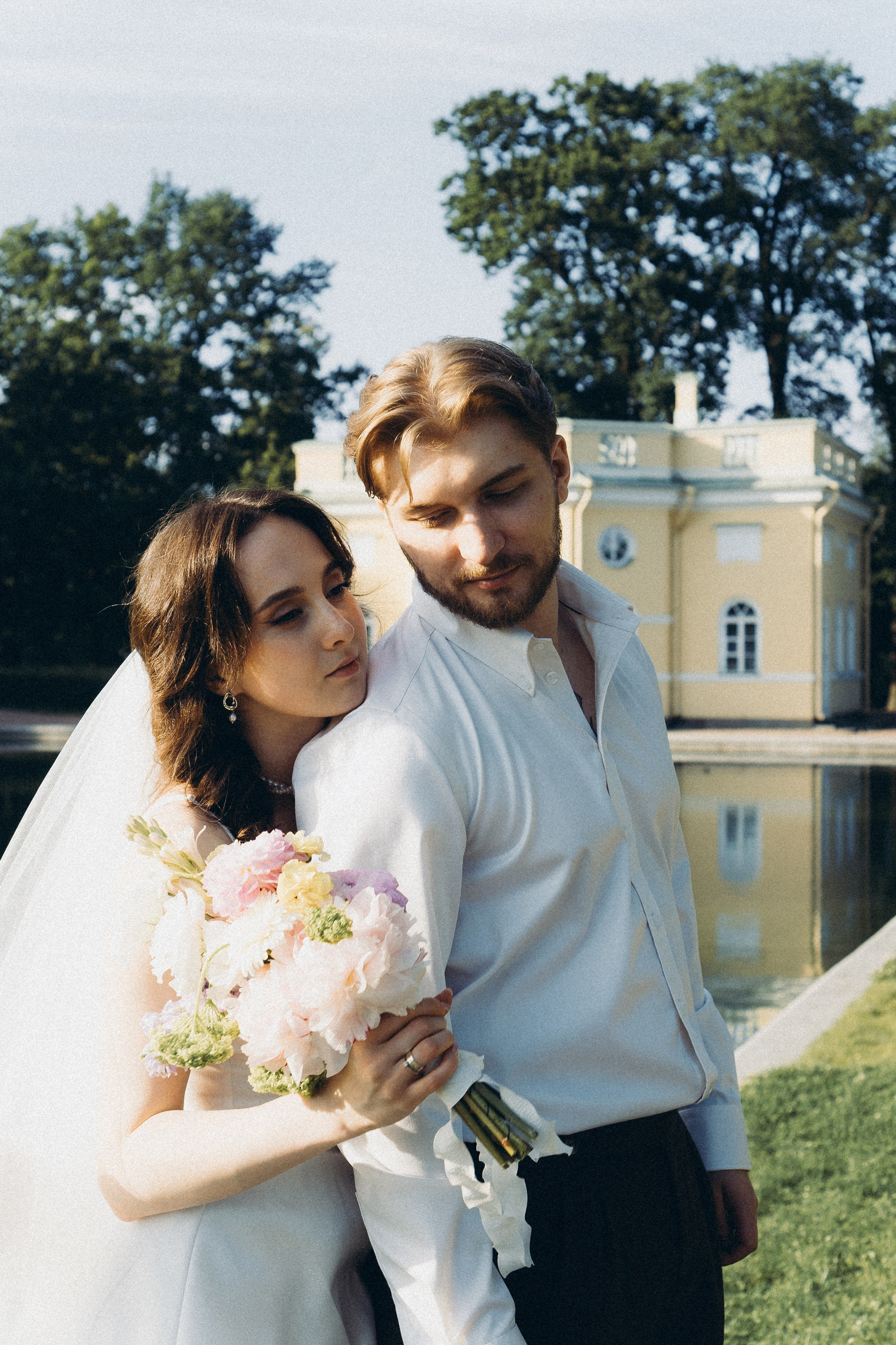 СВАДЕБНАЯ ФОТОСЕСИСИЯ В ГОРОДЕ ПУШКИН. Профессиональный фотограф, Санкт-Петербург — Виктория Богомолова