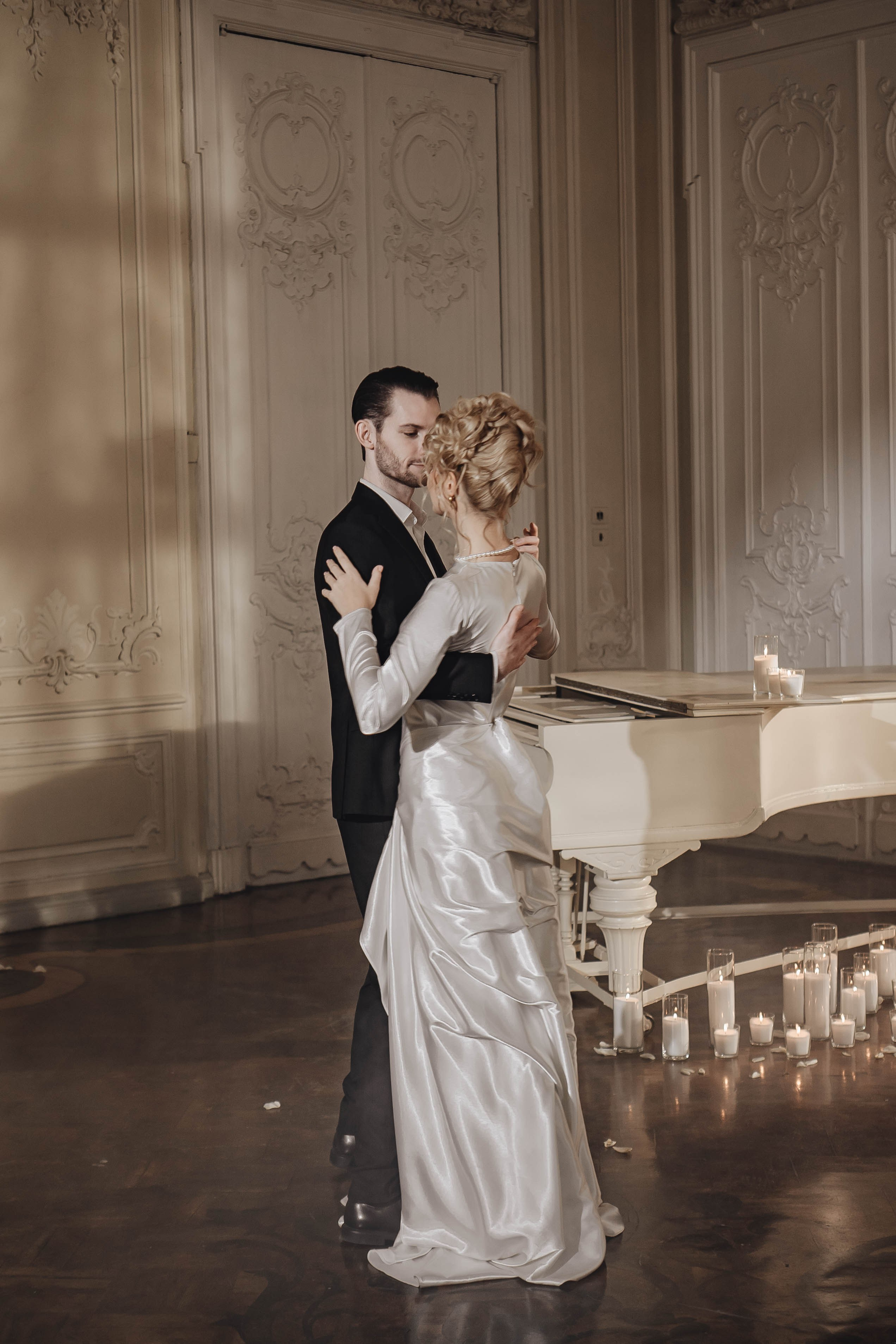 СВАДЕБНАЯ ФОТОСЕСИИЯ В НИКОЛАЕВСКОМ ДВОРЦЕ. Профессиональный фотограф, Санкт-Петербург — Виктория Богомолова