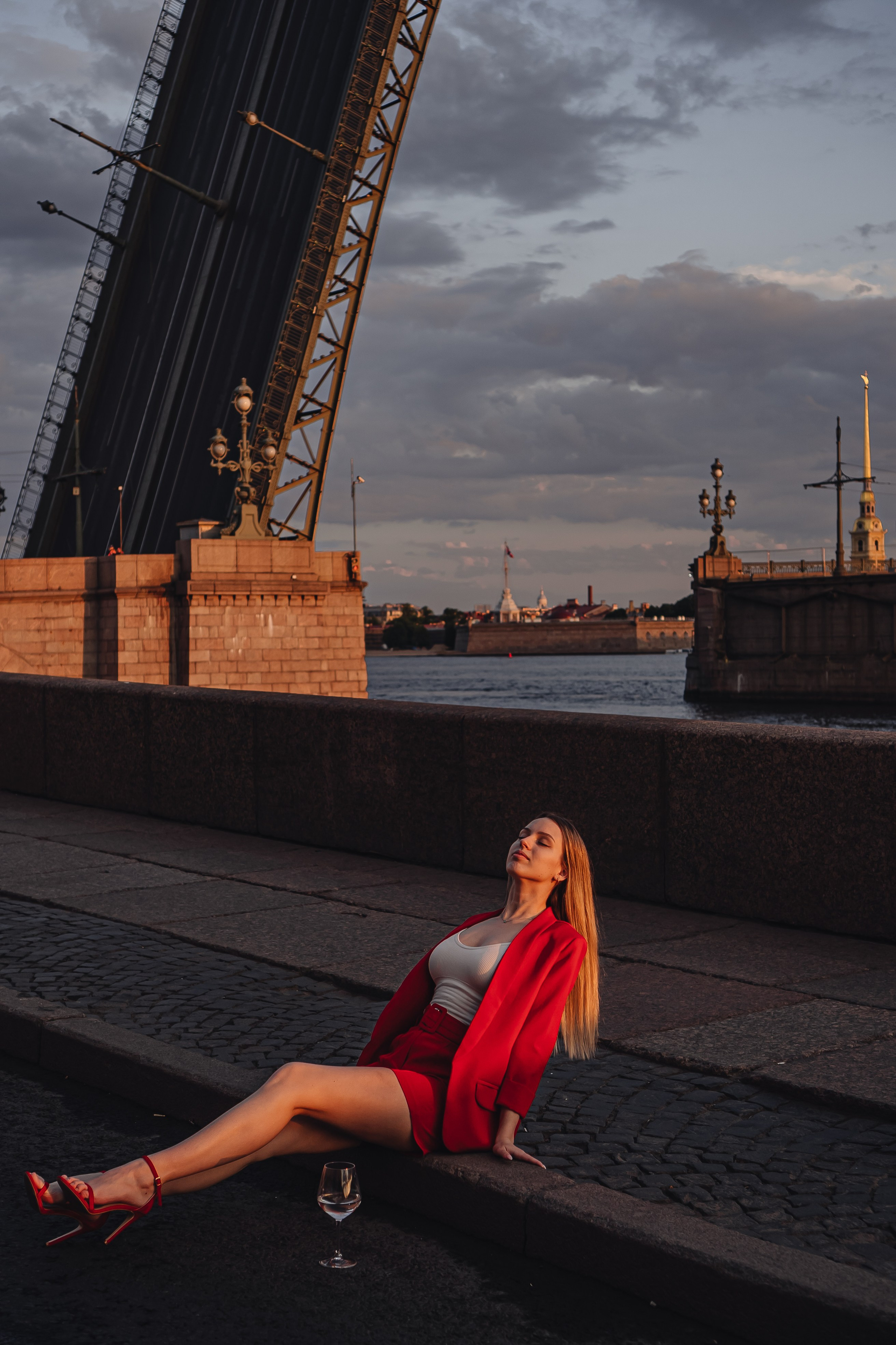 Прогулка на рассвете. Профессиональный фотограф, Санкт-Петербург — Виктория Богомолова