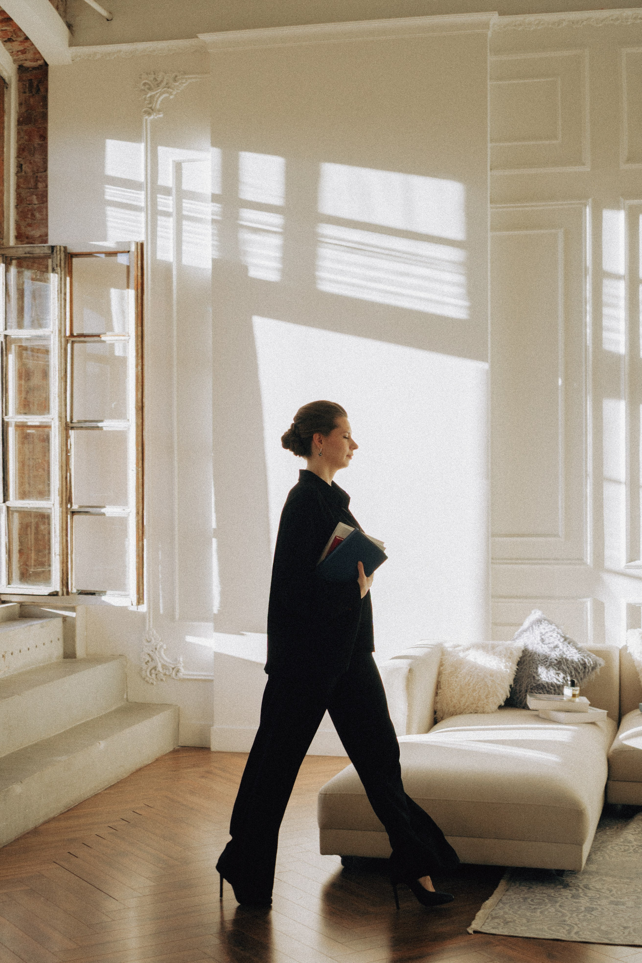 ФОТОСЕСИИЯ В СТУДИИ ДЛЯ ДЕВУШКИ ПСИХОЛОГА. Профессиональный фотограф, Санкт-Петербург — Виктория Богомолова